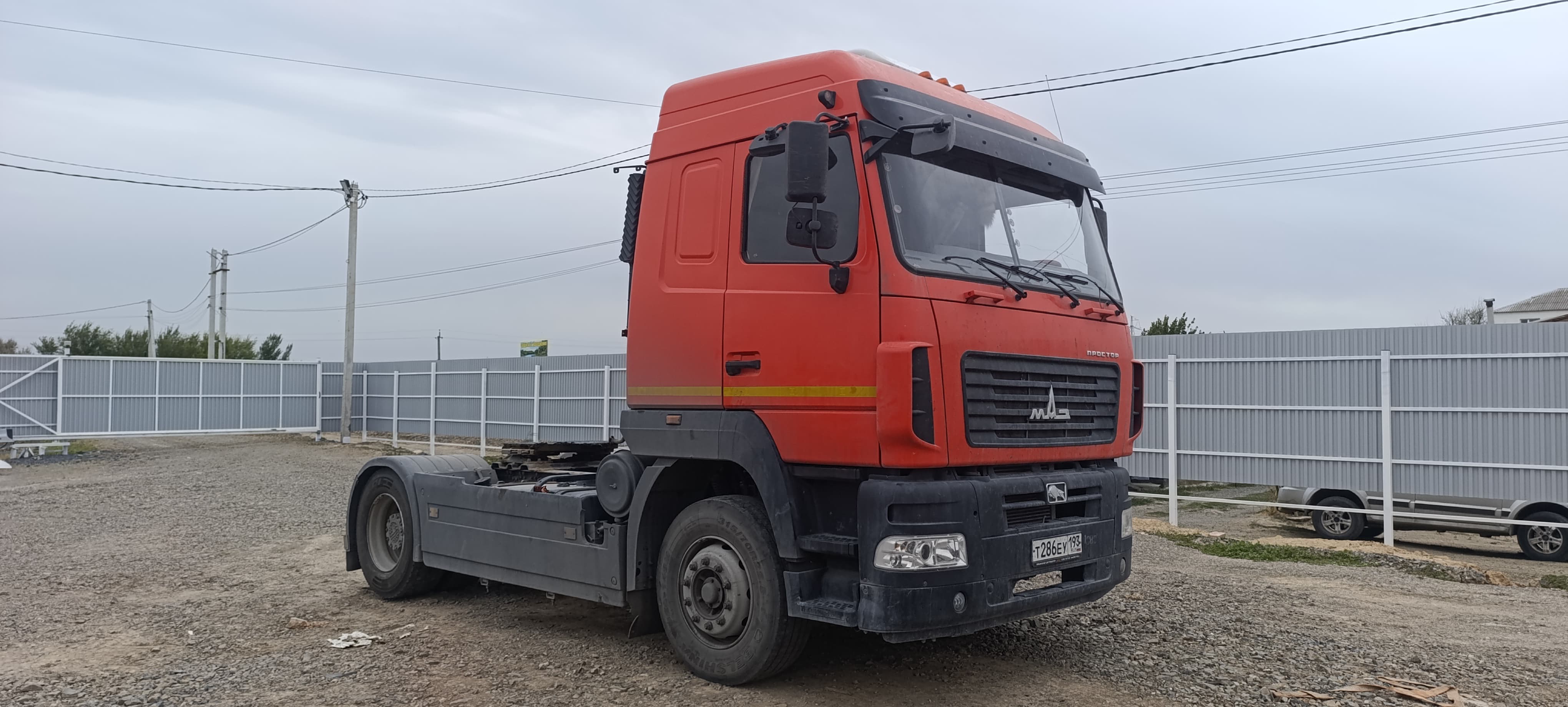 МАЗ 5440 4x2 Седельный тягач 2023 г. - фото 2