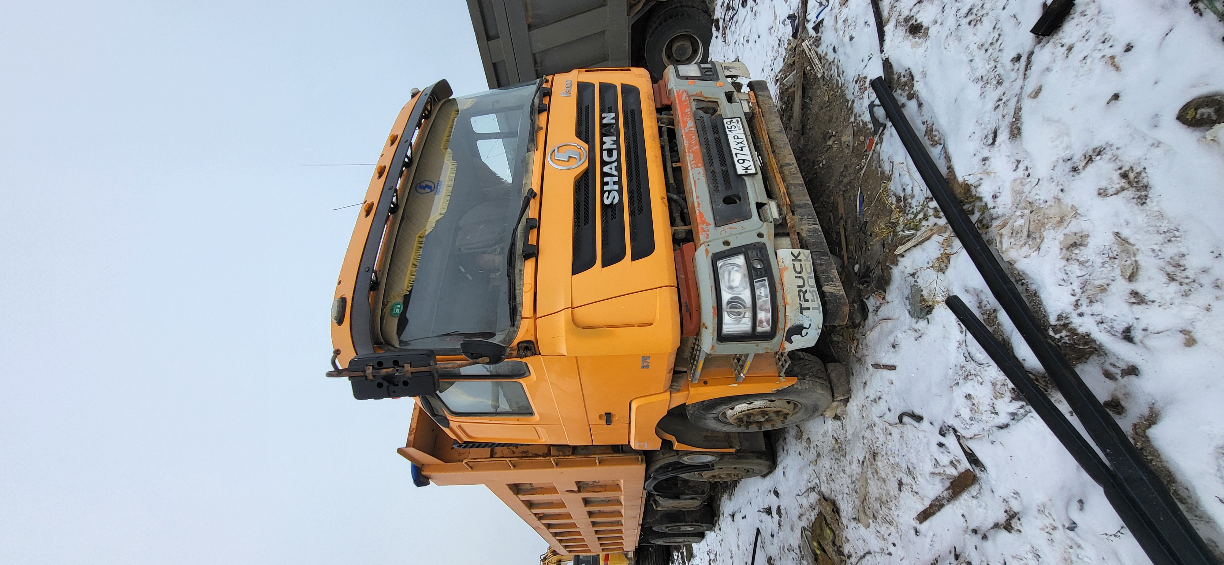 Shacman (Shaanxi) SX* 8x4 Самосвал 2017 г. - фото 2