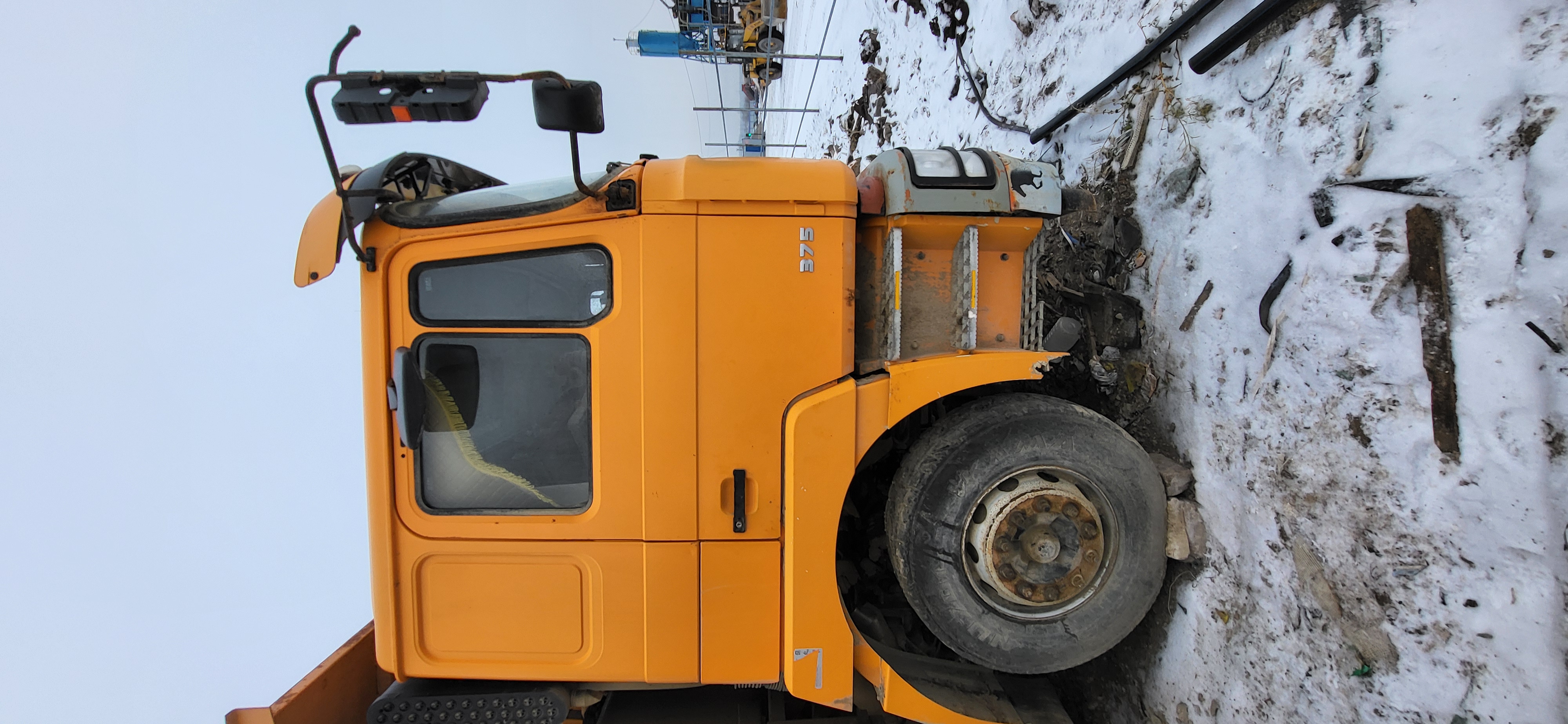 Shacman (Shaanxi) SX* 8x4 Самосвал 2017 г. - фото 4