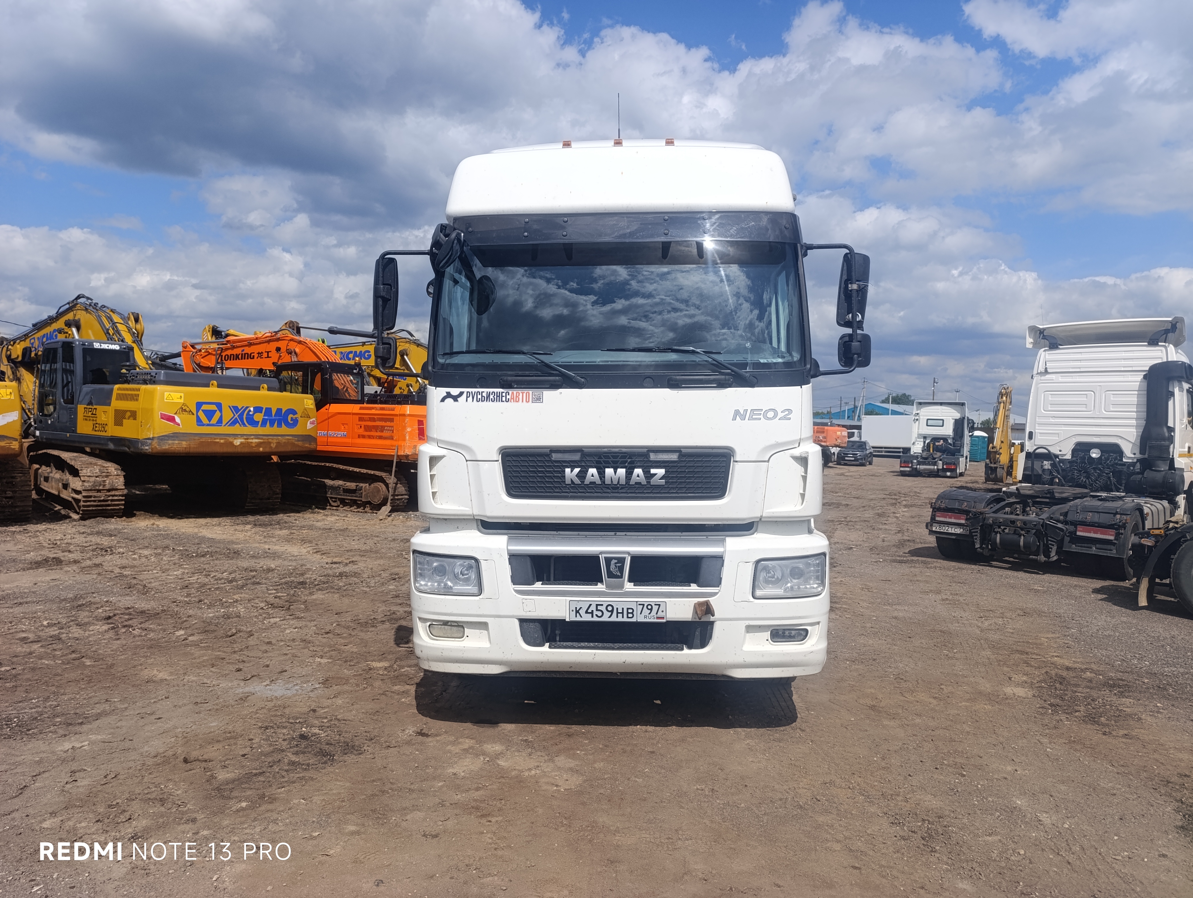 КамАЗ 5490 4x2 Седельный тягач 2021 г.