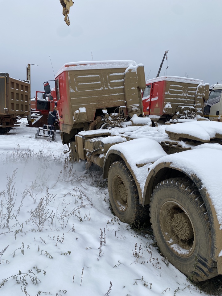 МАЗ 6432 6x6 Седельный тягач 2022 г. - фото 6