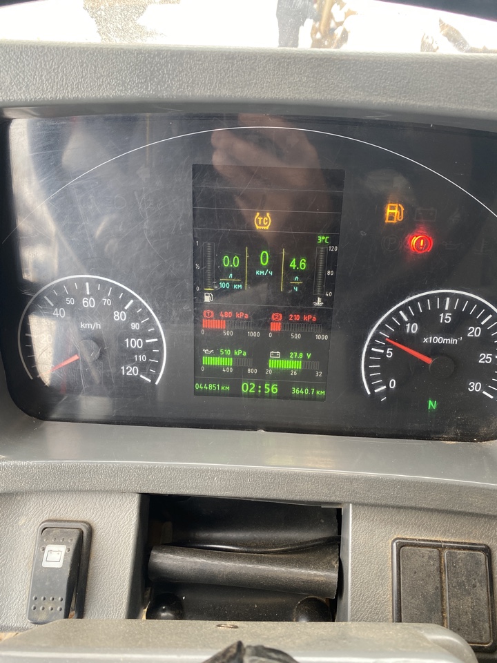 МАЗ 6432 6x6 Седельный тягач 2022 г. - фото 12