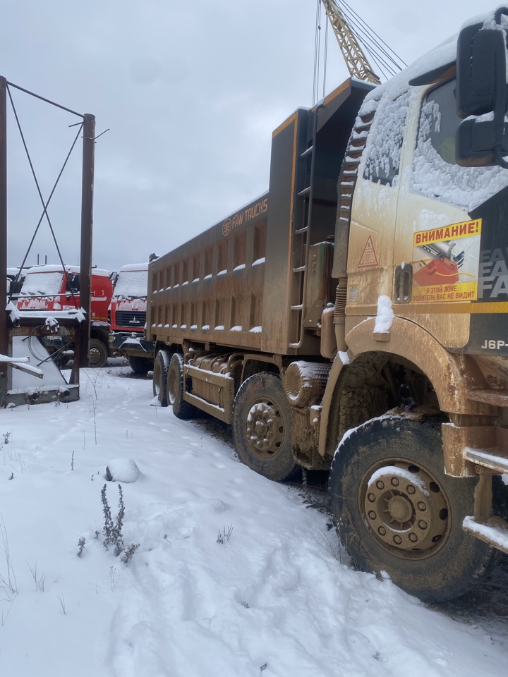 FAW CA 3310 8x4 Самосвал_не актуально 2023 г.