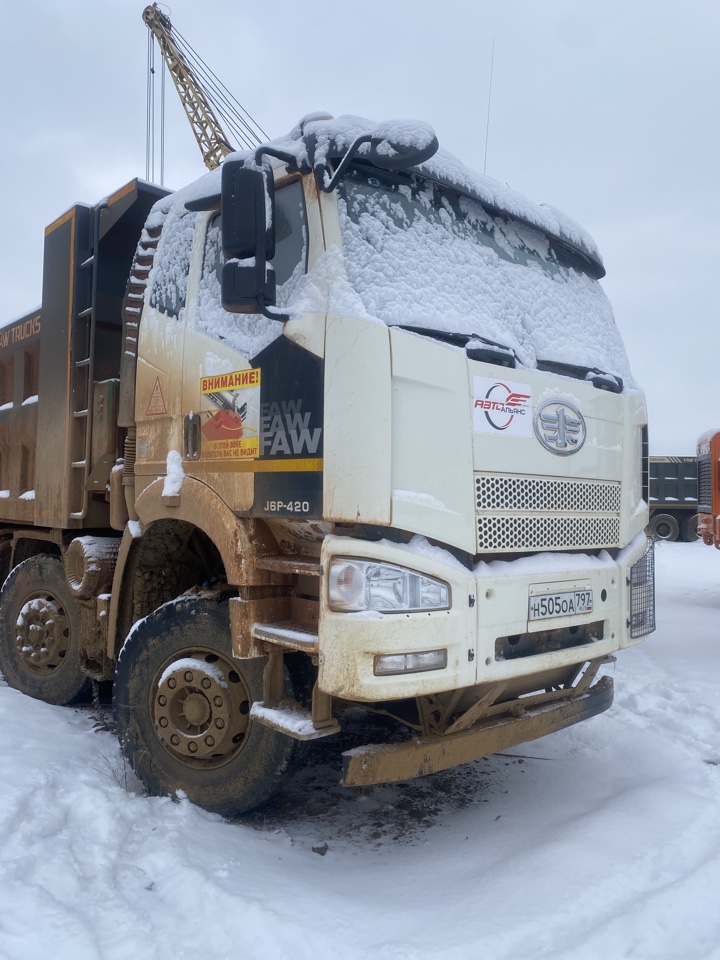 FAW CA 3310 8x4 Самосвал_не актуально 2023 г. - фото 5