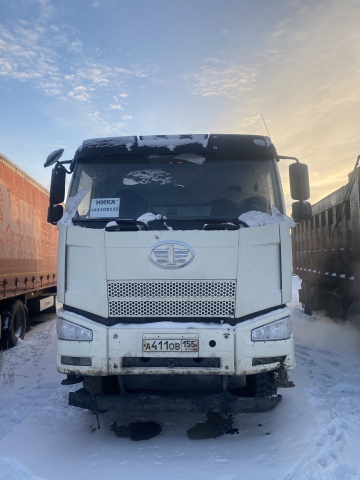 FAW CA 3310 8x4 Самосвал_не актуально 2023 г.