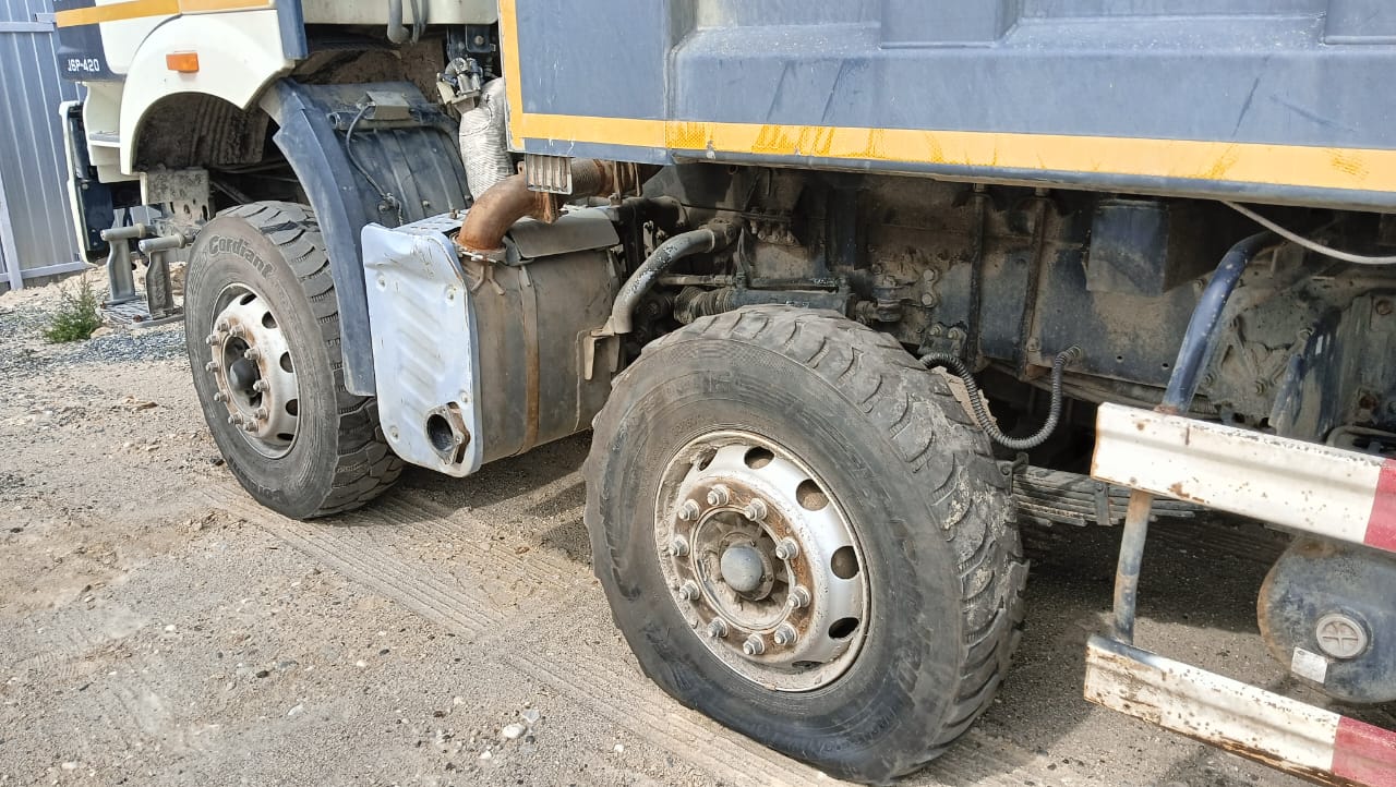 FAW CA 3310 8x4 Самосвал_не актуально 2023 г. - фото 4