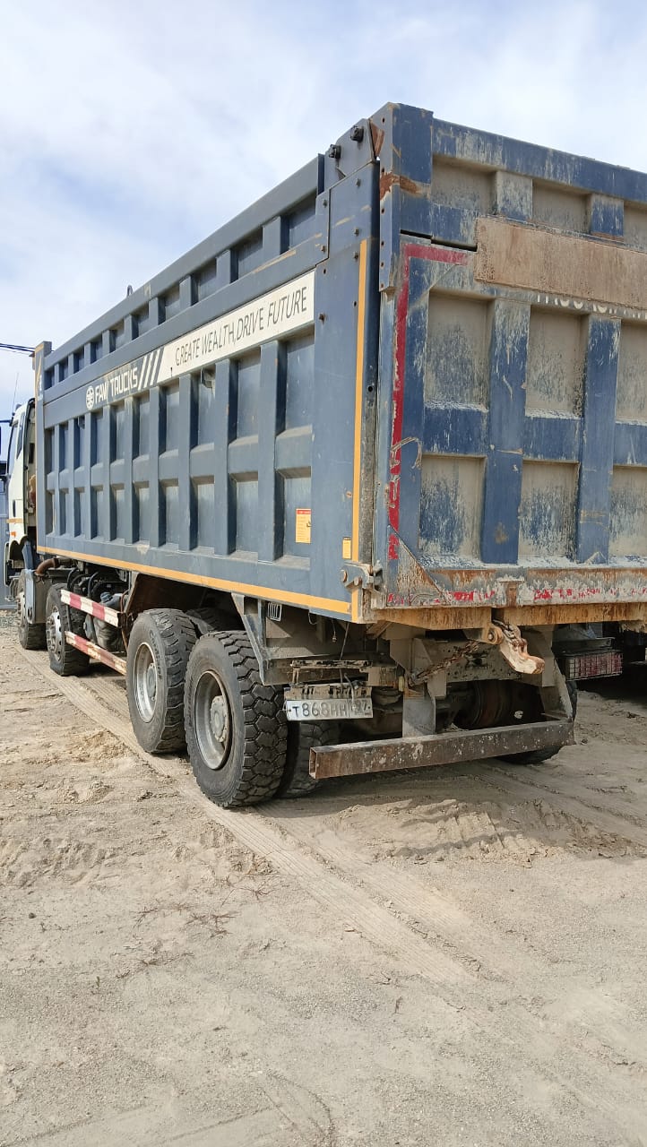 FAW CA 3310 8x4 Самосвал_не актуально 2023 г. - фото 6