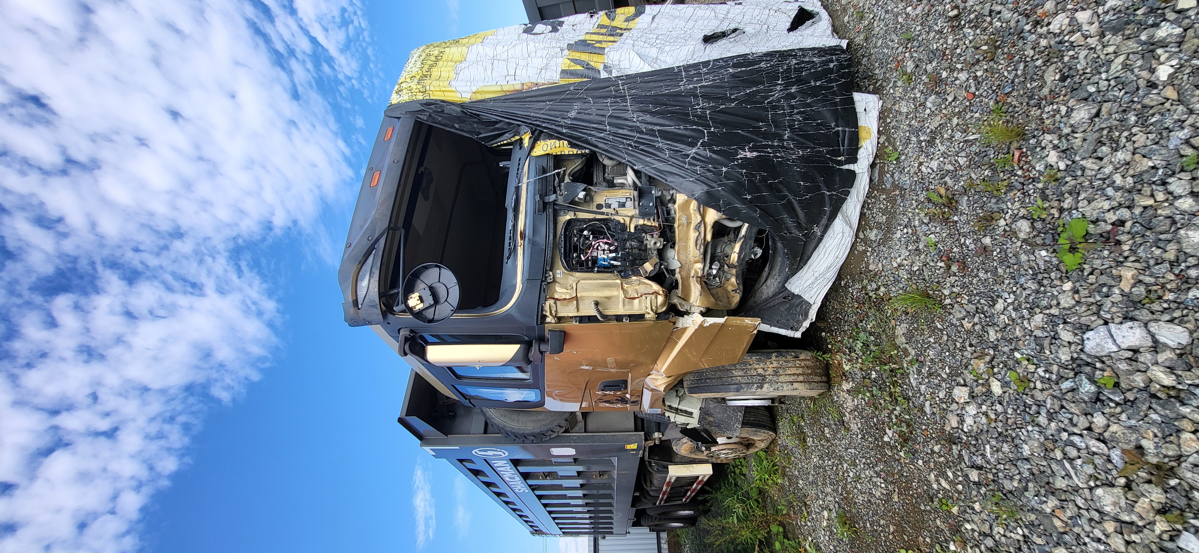 Shacman (Shaanxi) SX* 8x4 Самосвал 2022 г.