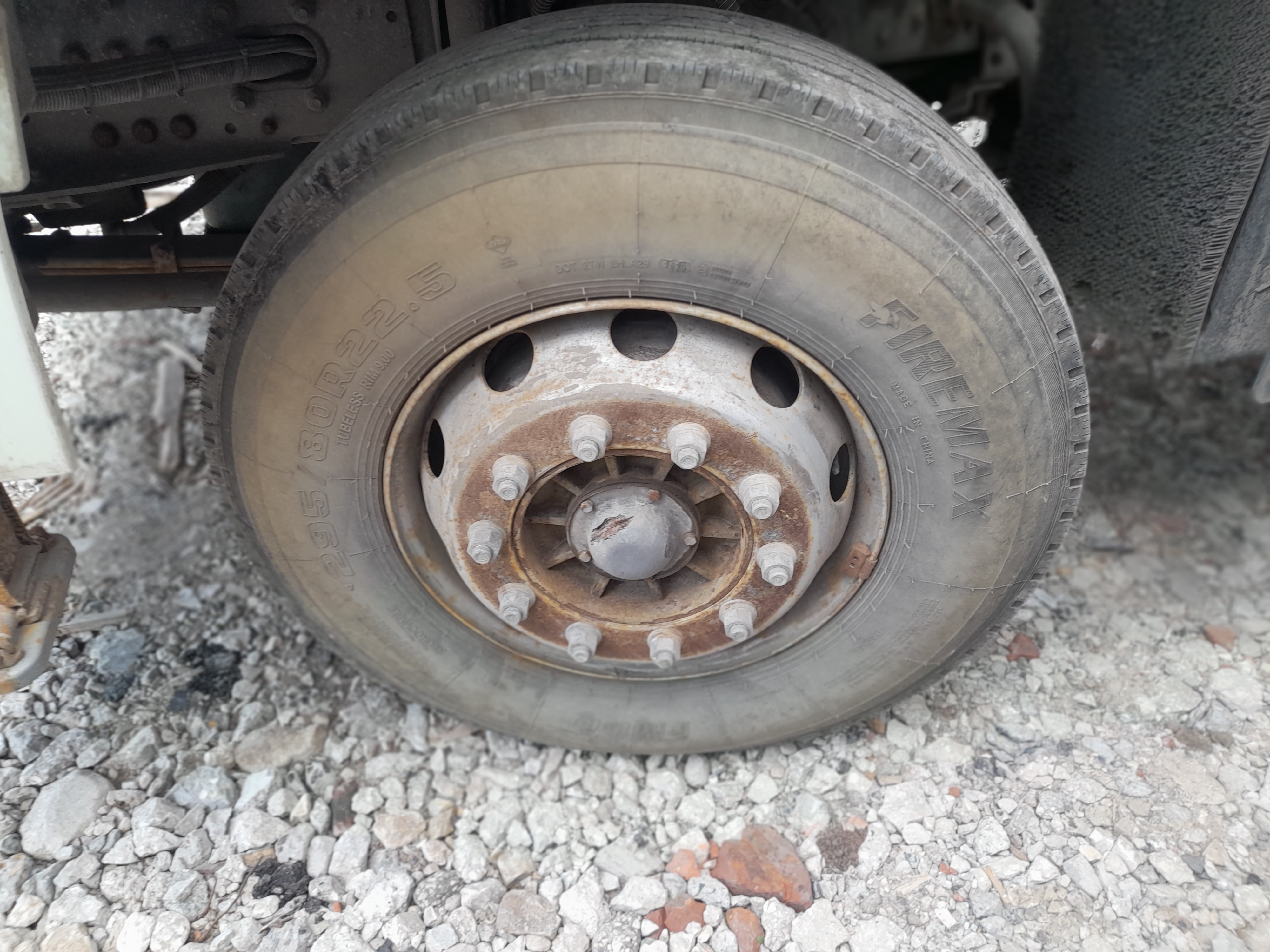 Автомастер 5589* на шасси FAW CA 3250 6x4 Зерновоз 2022 г. - фото 8