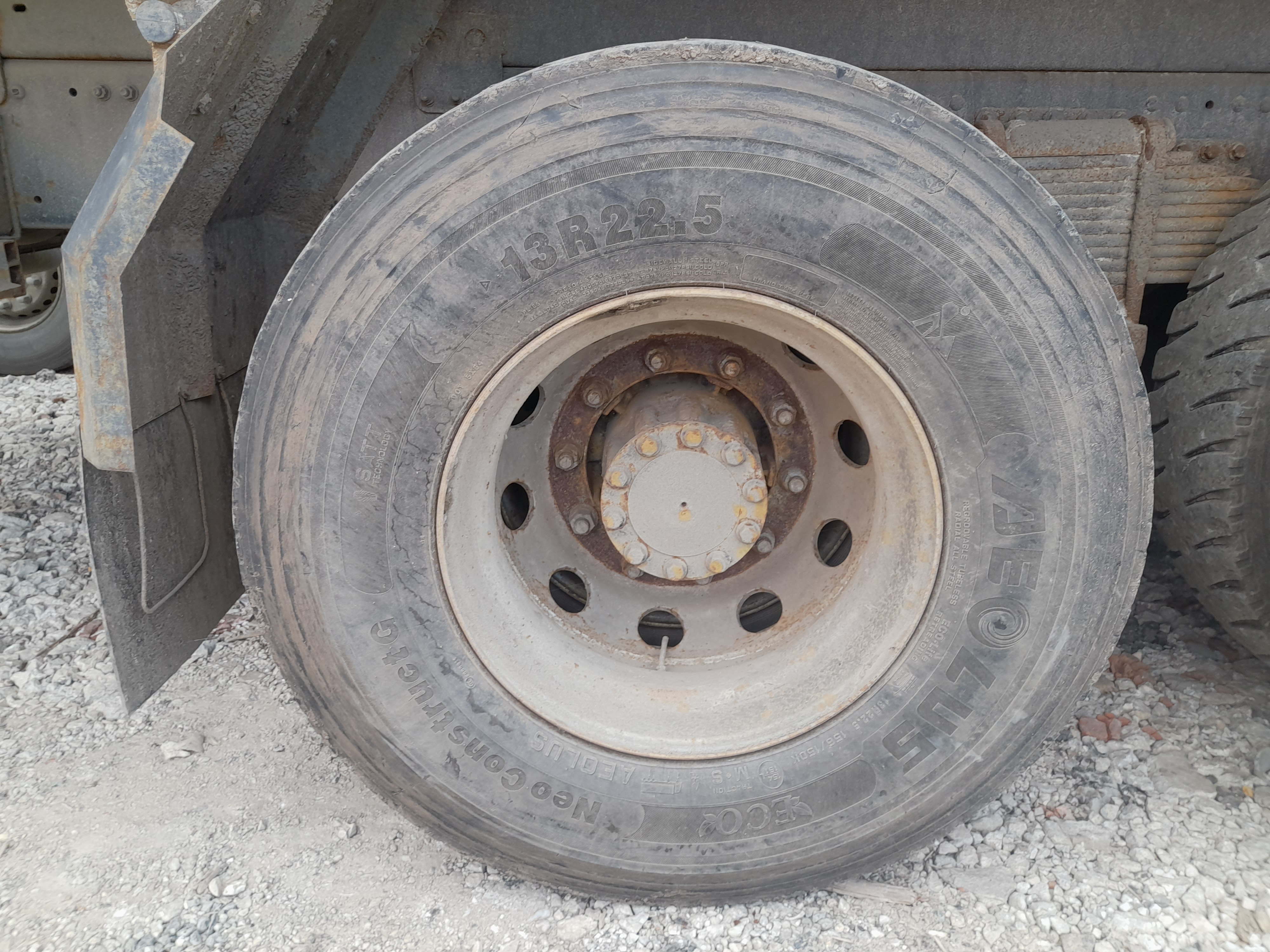 Автомастер 5589* на шасси FAW CA 3250 6x4 Зерновоз 2022 г. - фото 12