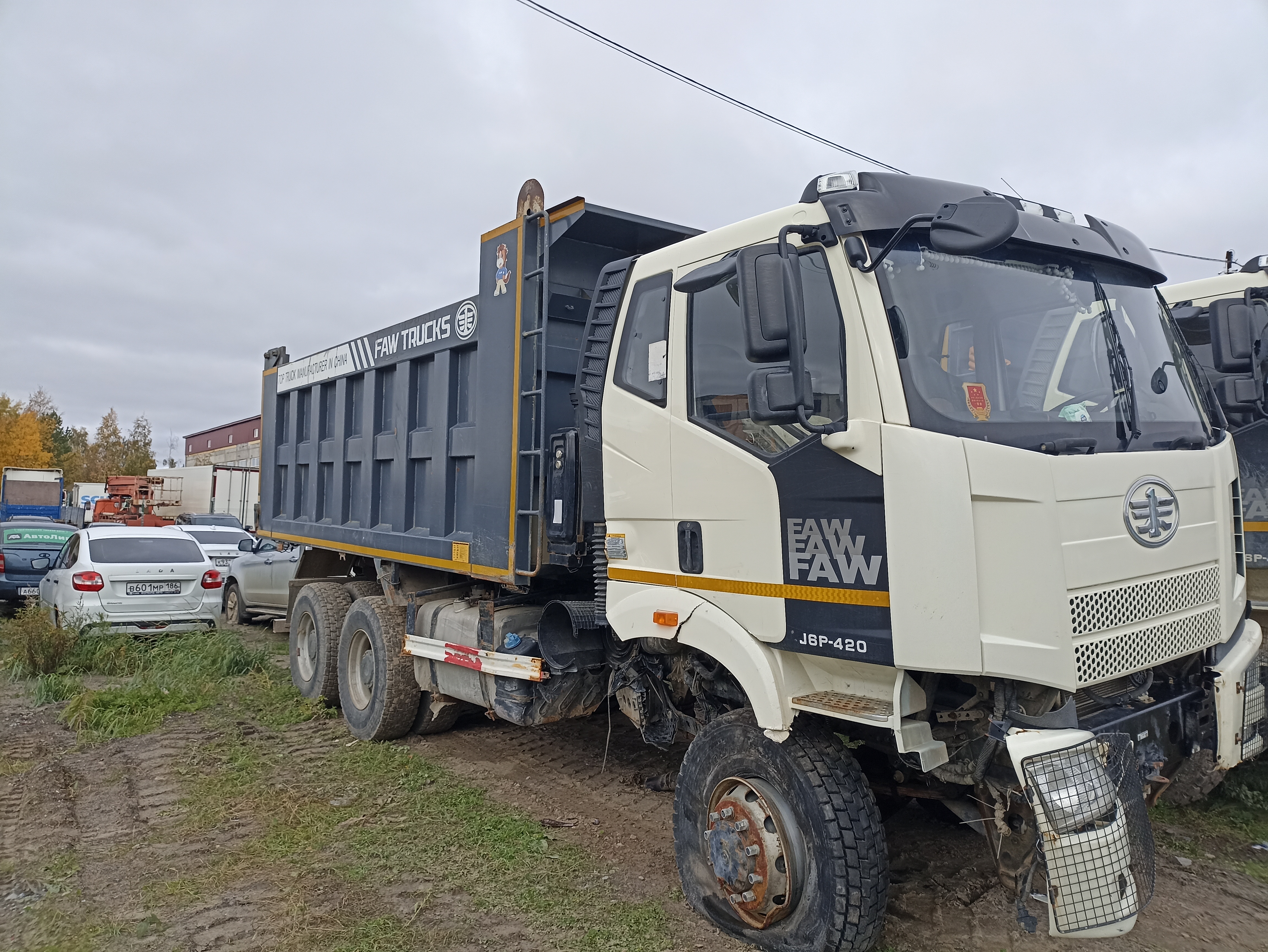 FAW J6 6x6 Самосвал 2022 г. - фото 2