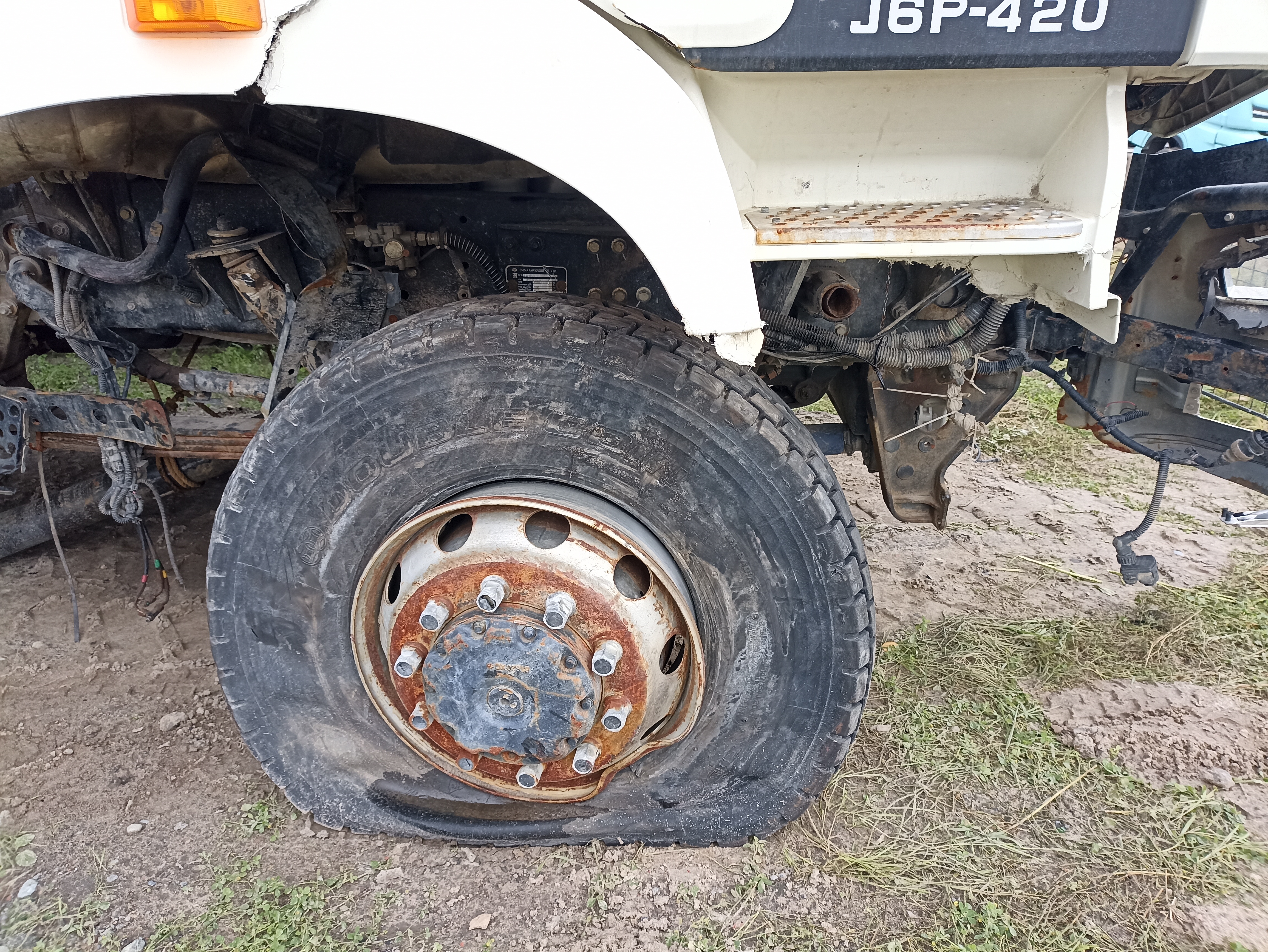 FAW J6 6x6 Самосвал 2022 г. - фото 11