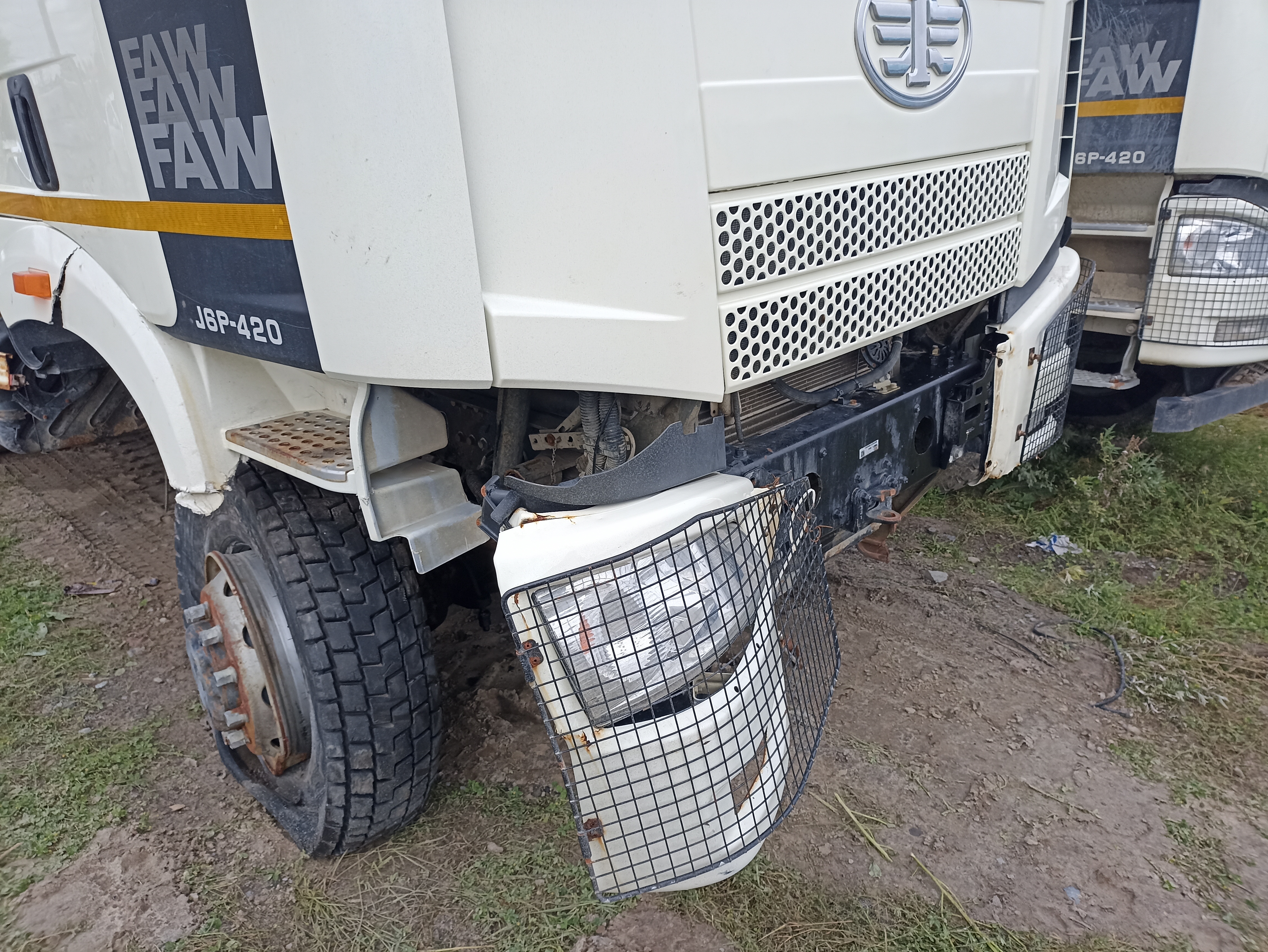 FAW J6 6x6 Самосвал 2022 г. - фото 15