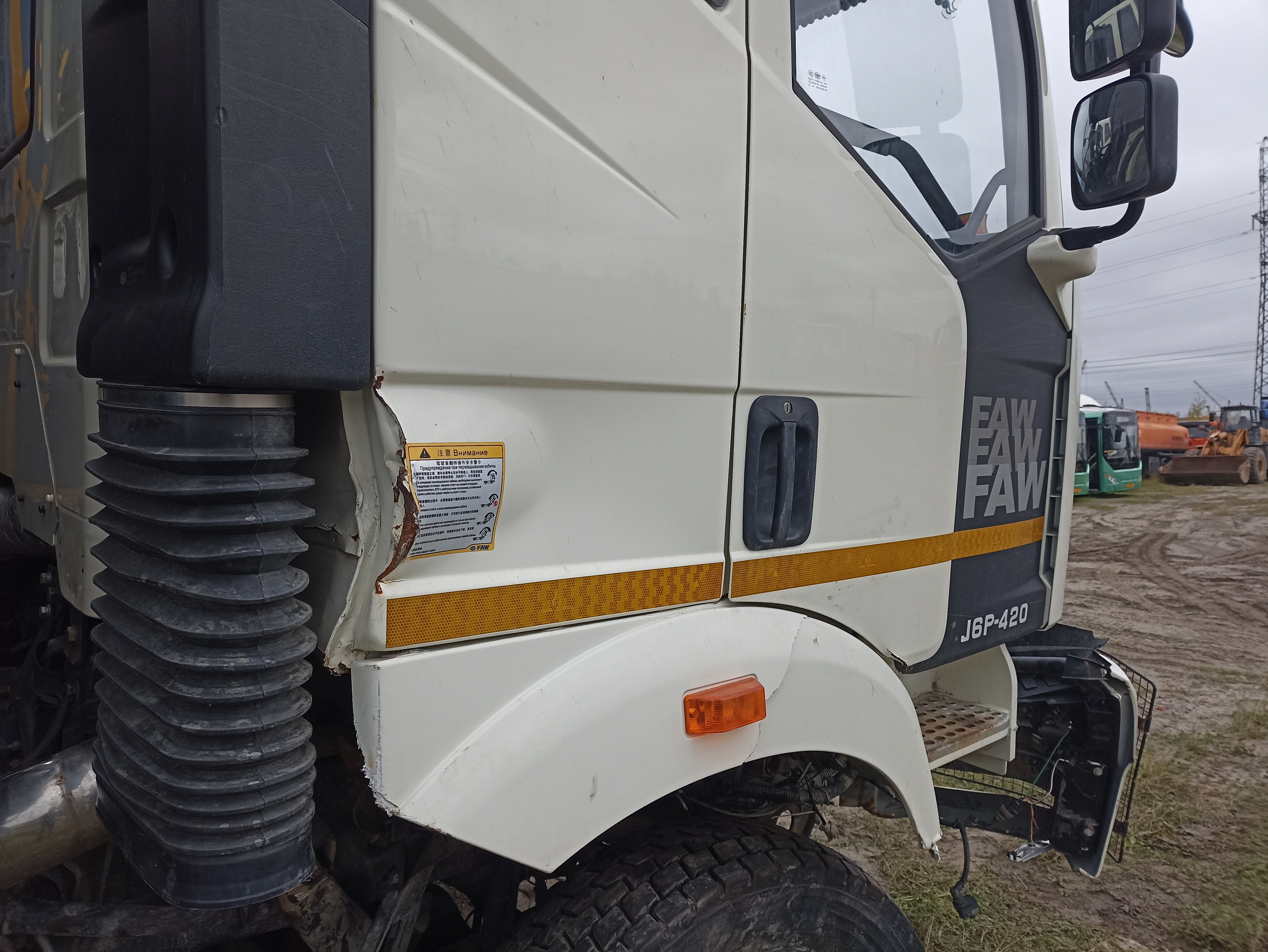 FAW J6 6x6 Самосвал 2022 г. - фото 19