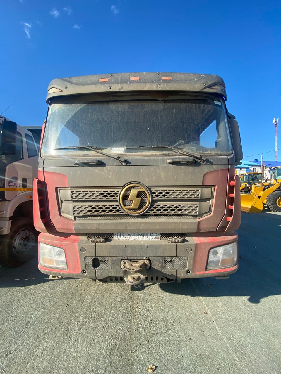 Shacman (Shaanxi) SX* 8x4 Самосвал 2022 г.