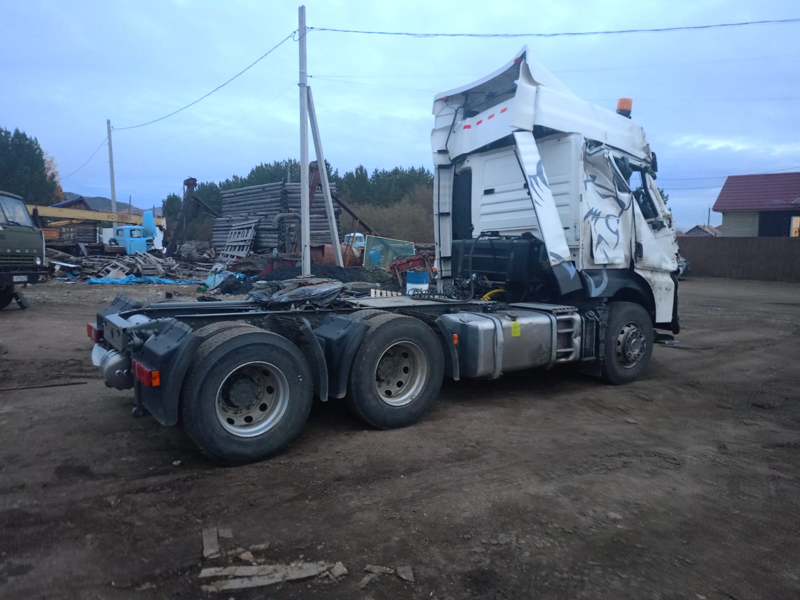 SITRAK C7H 6x4 Седельный тягач 2023 г. - фото 6