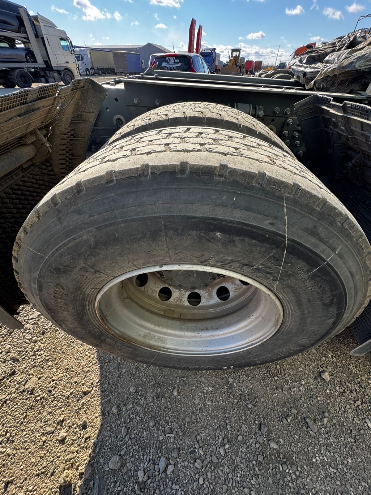 SITRAK C7H 6x4 Седельный тягач 2023 г. - фото 9