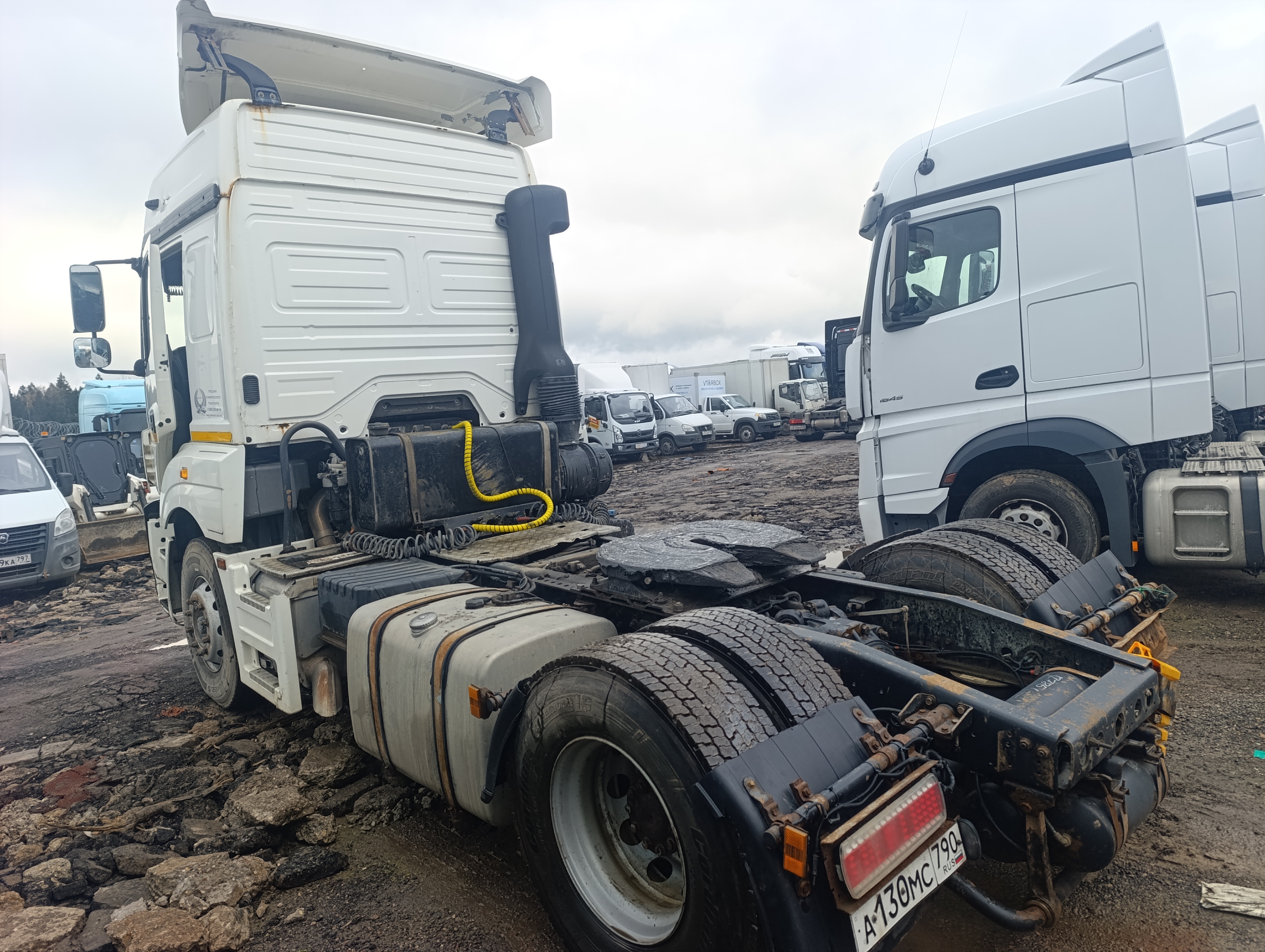 КамАЗ 5490 4x2 Седельный тягач 2018 г. - фото 7