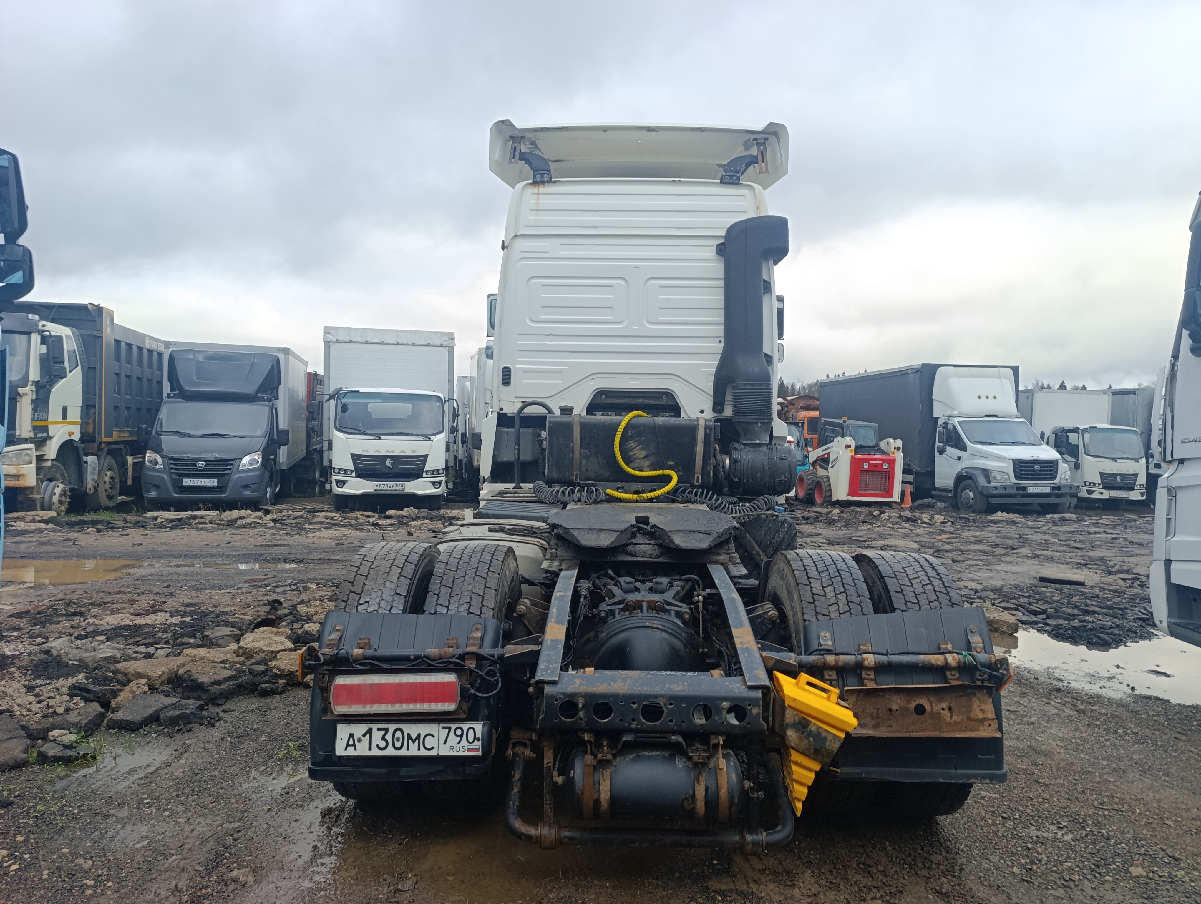 КамАЗ 5490 4x2 Седельный тягач 2018 г. - фото 8