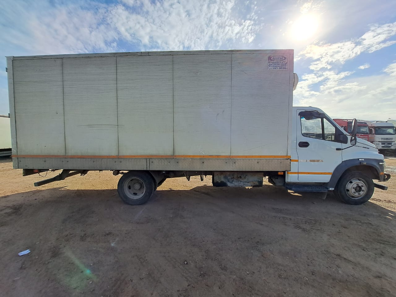 БЕЛАВА 1120* на шасси GAZ GAZON NEXT Изотермический/рефрижератор_не актуально 2019 г. - фото 2