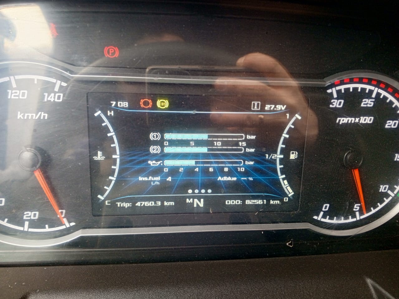 HONGYAN 908 4x2 Седельный тягач 2023 г. - фото 13