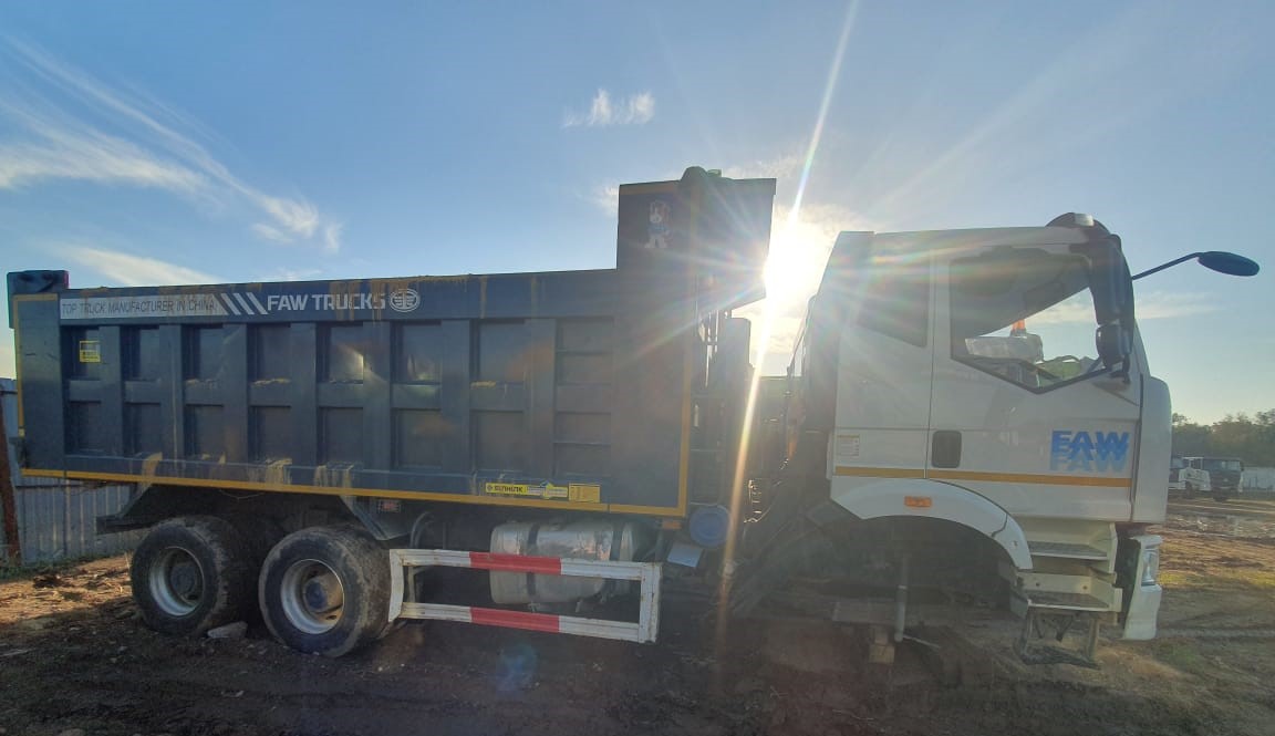 FAW J6 6x4 Самосвал 2022 г. - фото 5
