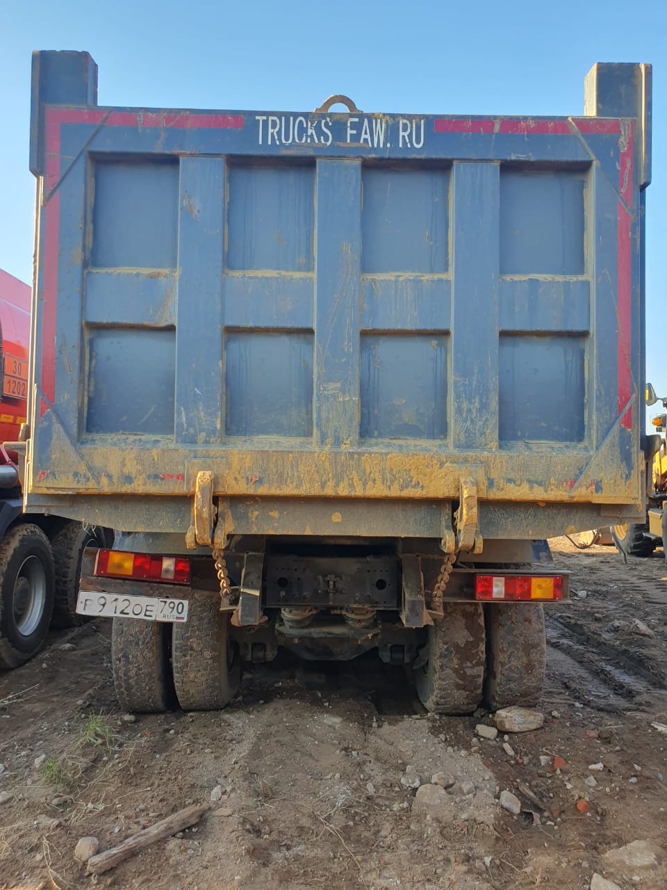 FAW J6 6x4 Самосвал 2022 г. - фото 6
