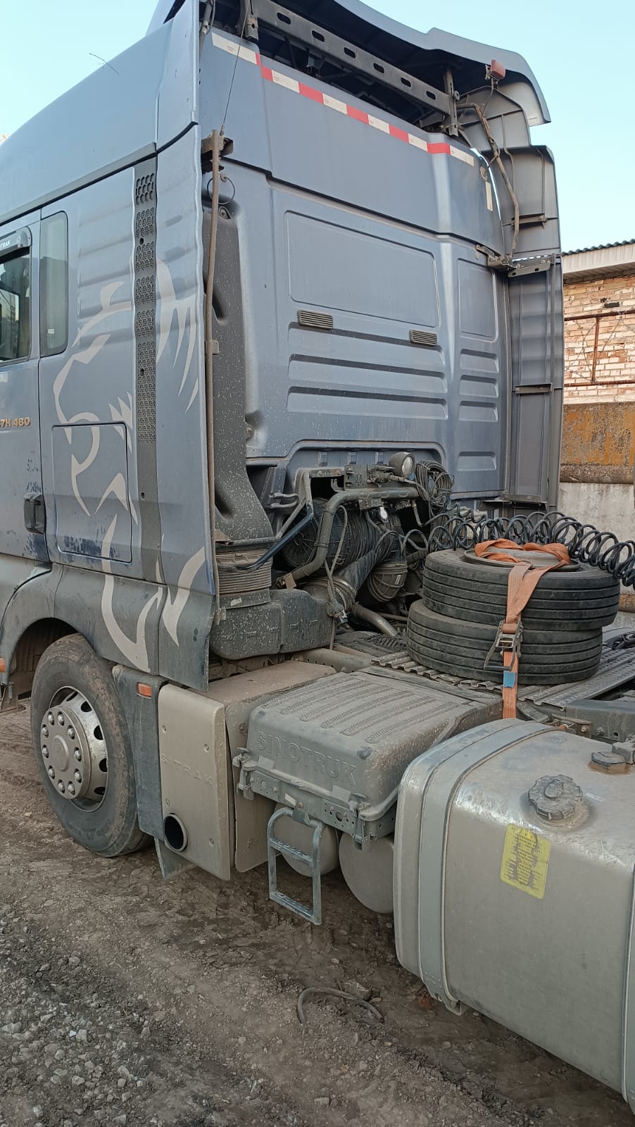 SITRAK C7H 4x2 Седельный тягач 2023 г. - фото 4