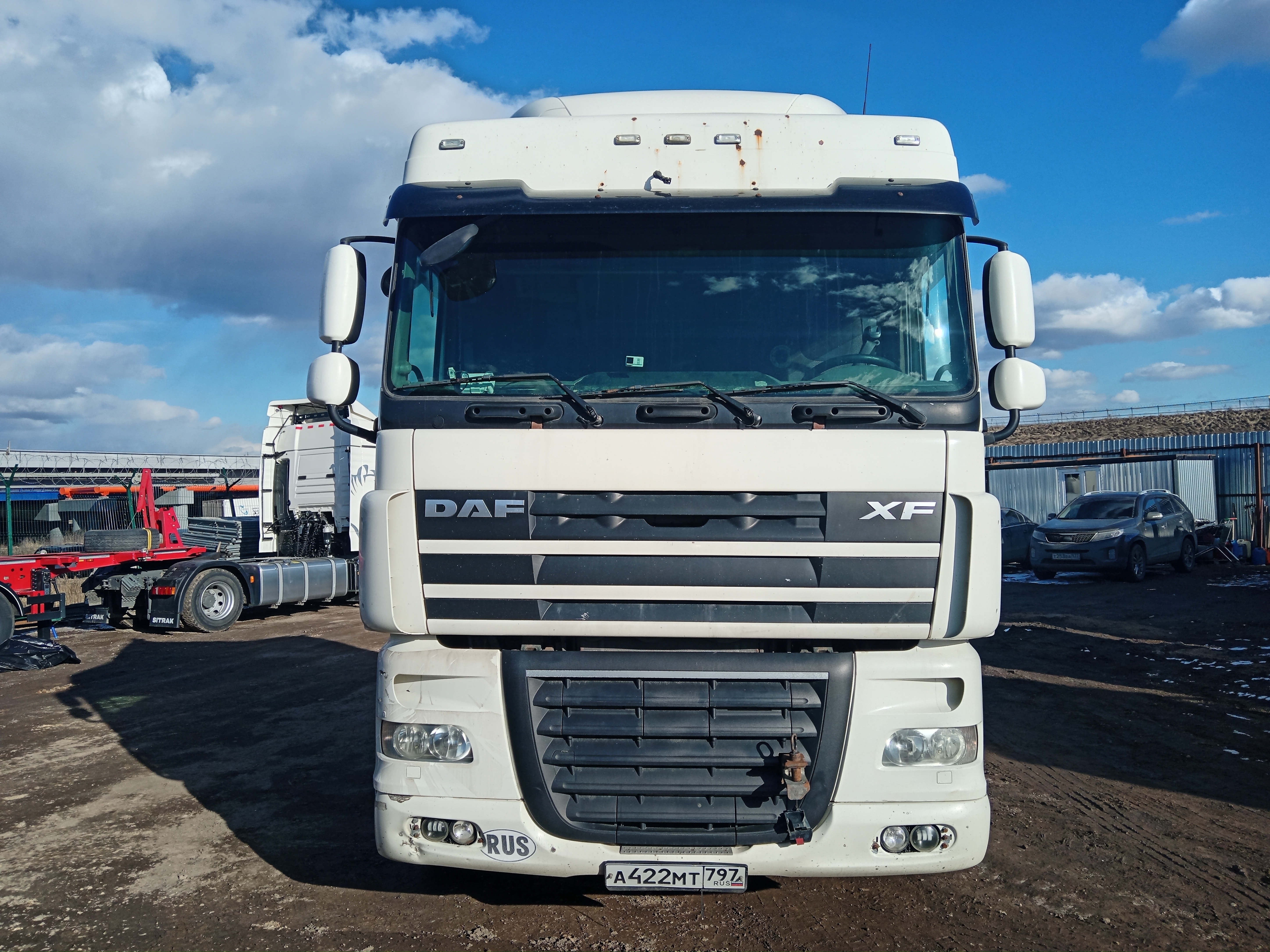 DAF XF 4x2 Седельный тягач 2016 г.