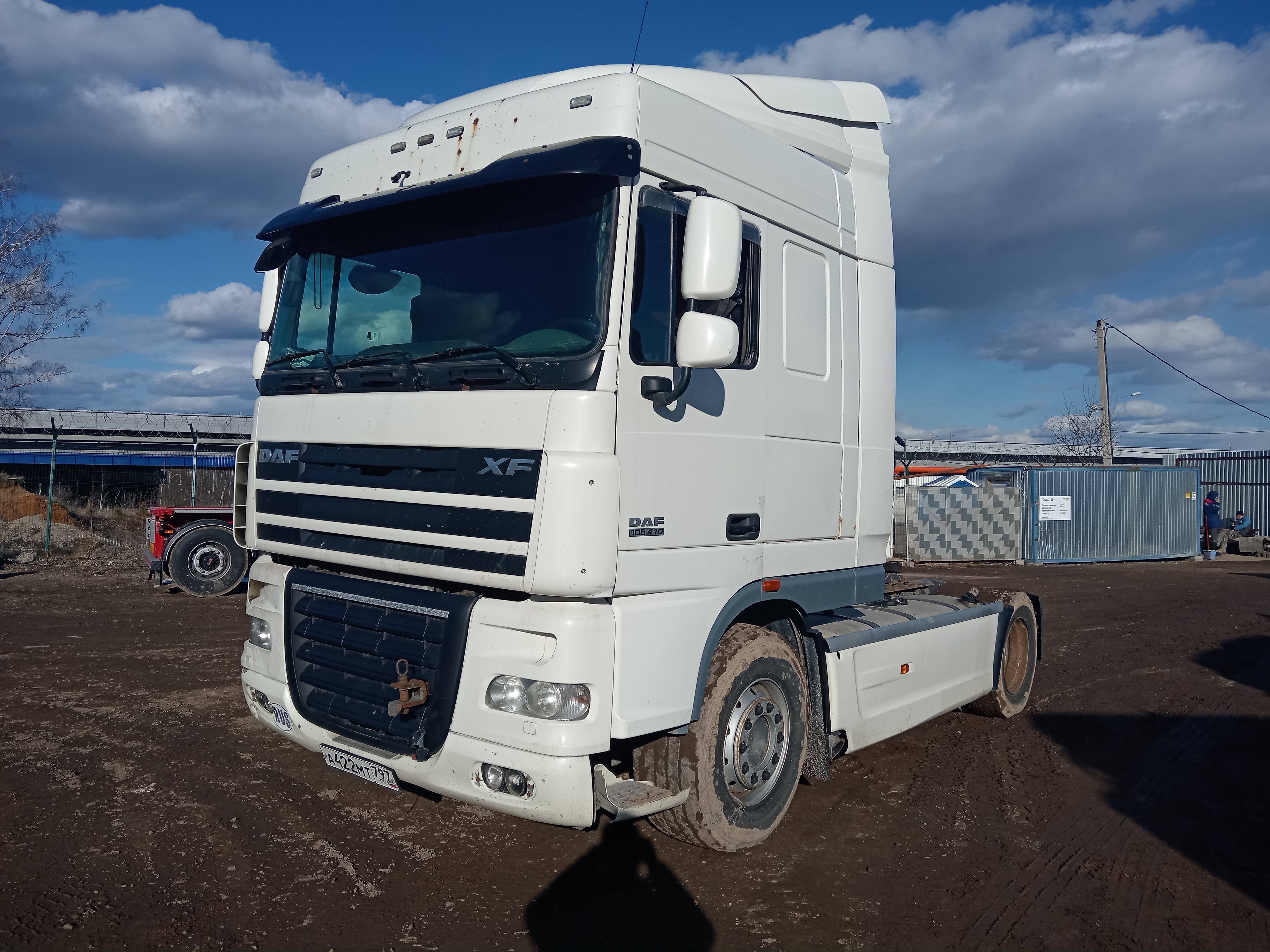 DAF XF 4x2 Седельный тягач 2016 г. - фото 2