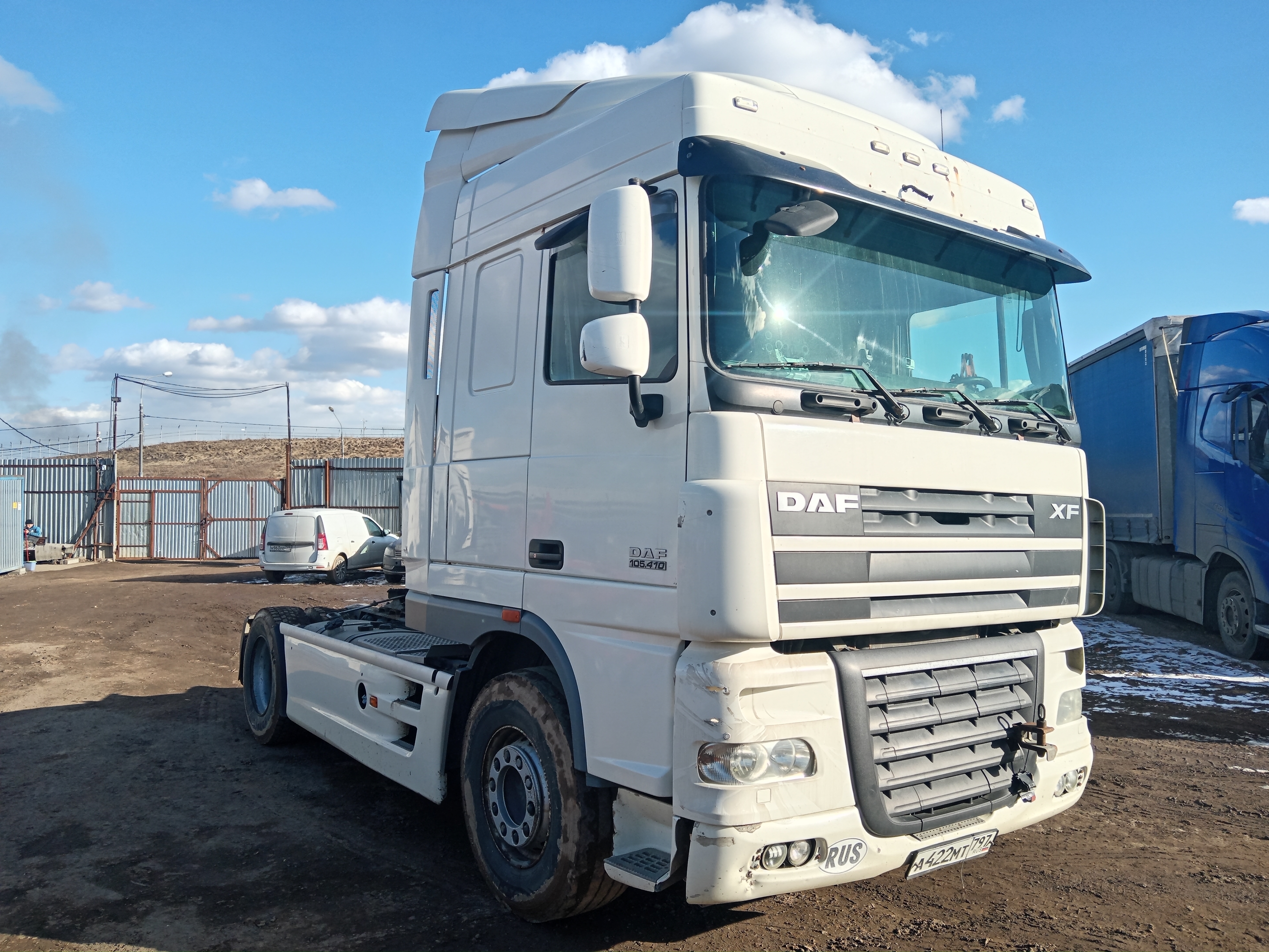 DAF XF 4x2 Седельный тягач 2016 г. - фото 3