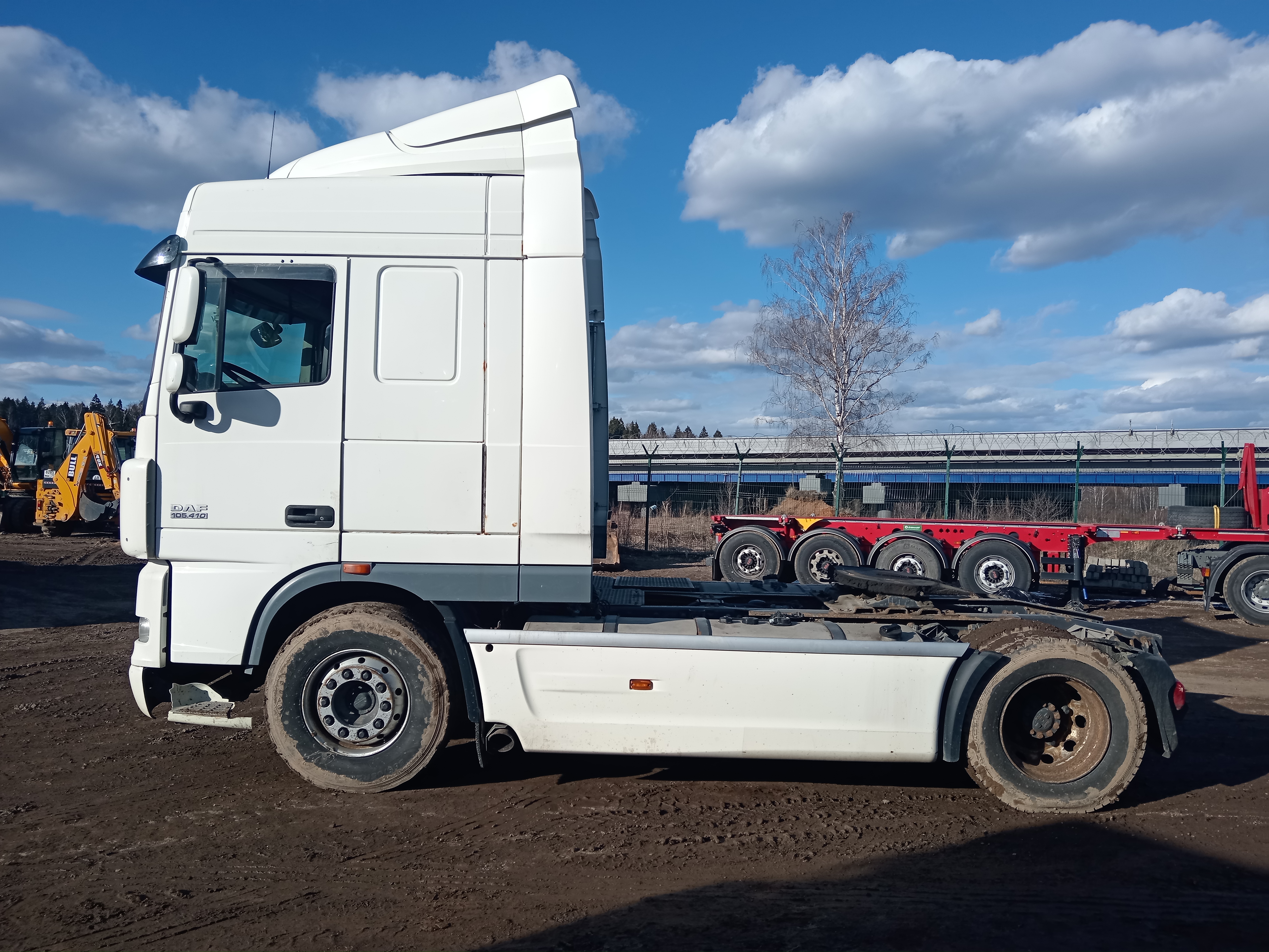 DAF XF 4x2 Седельный тягач 2016 г. - фото 4