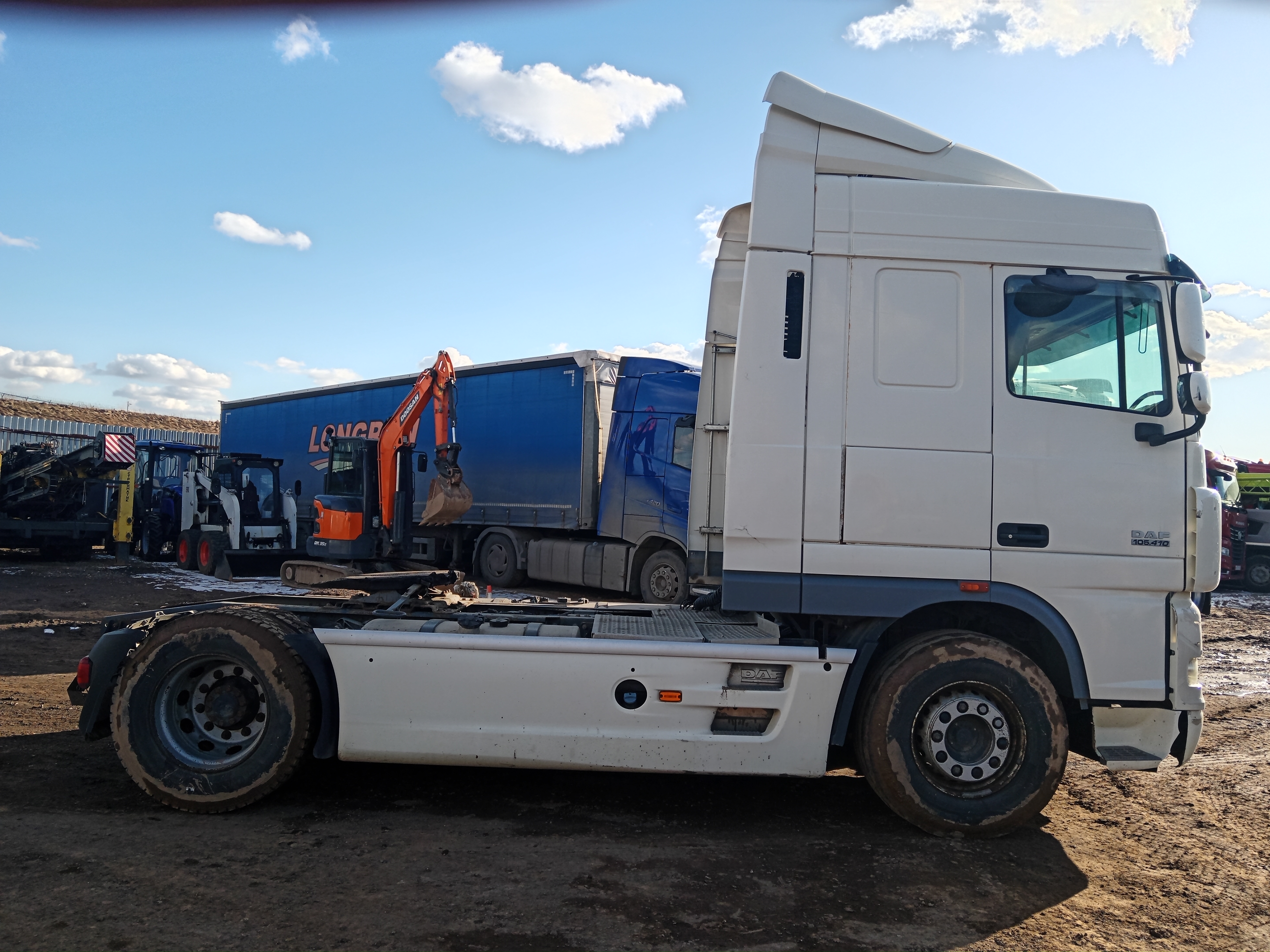 DAF XF 4x2 Седельный тягач 2016 г. - фото 5