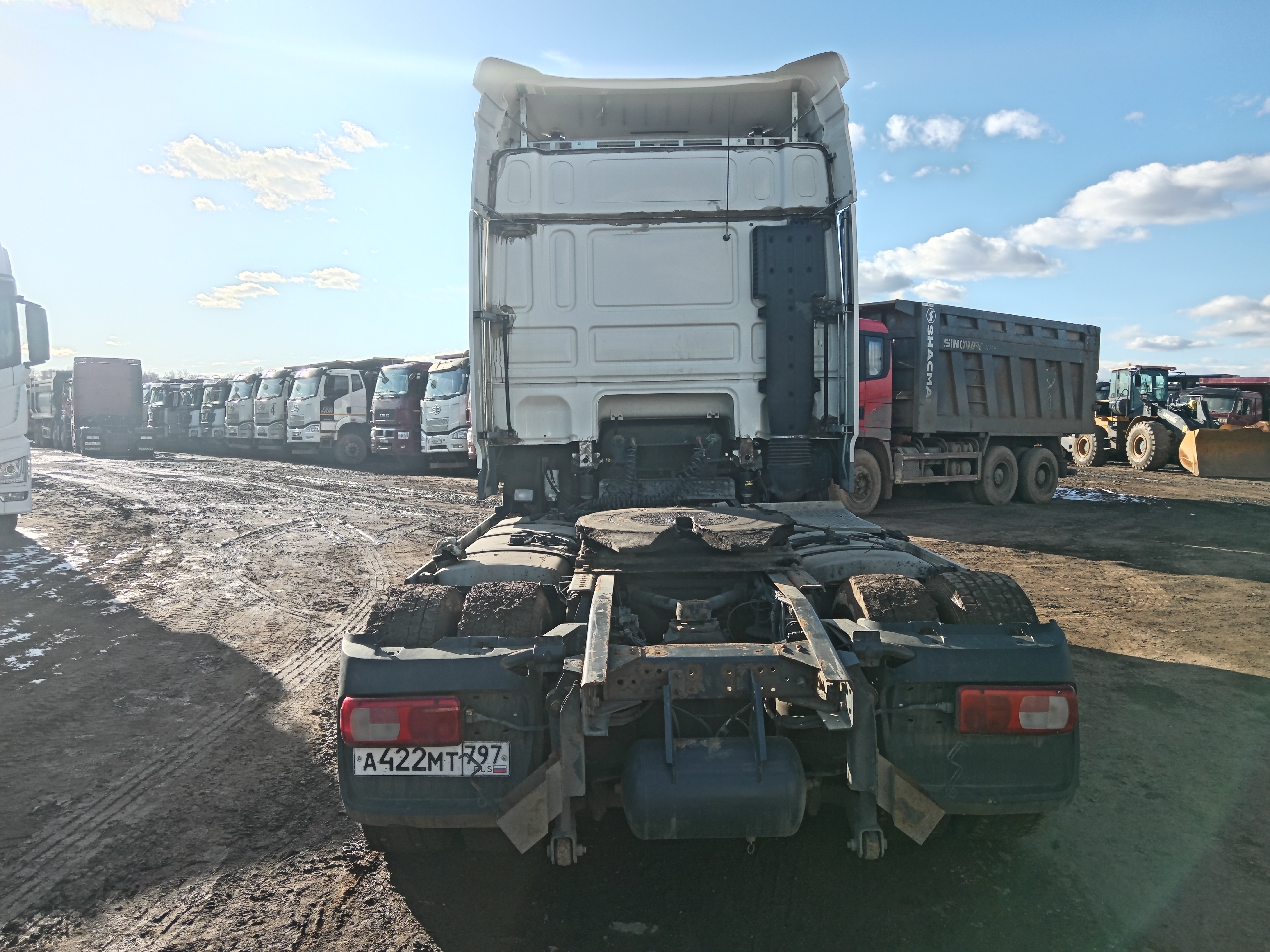 DAF XF 4x2 Седельный тягач 2016 г. - фото 8