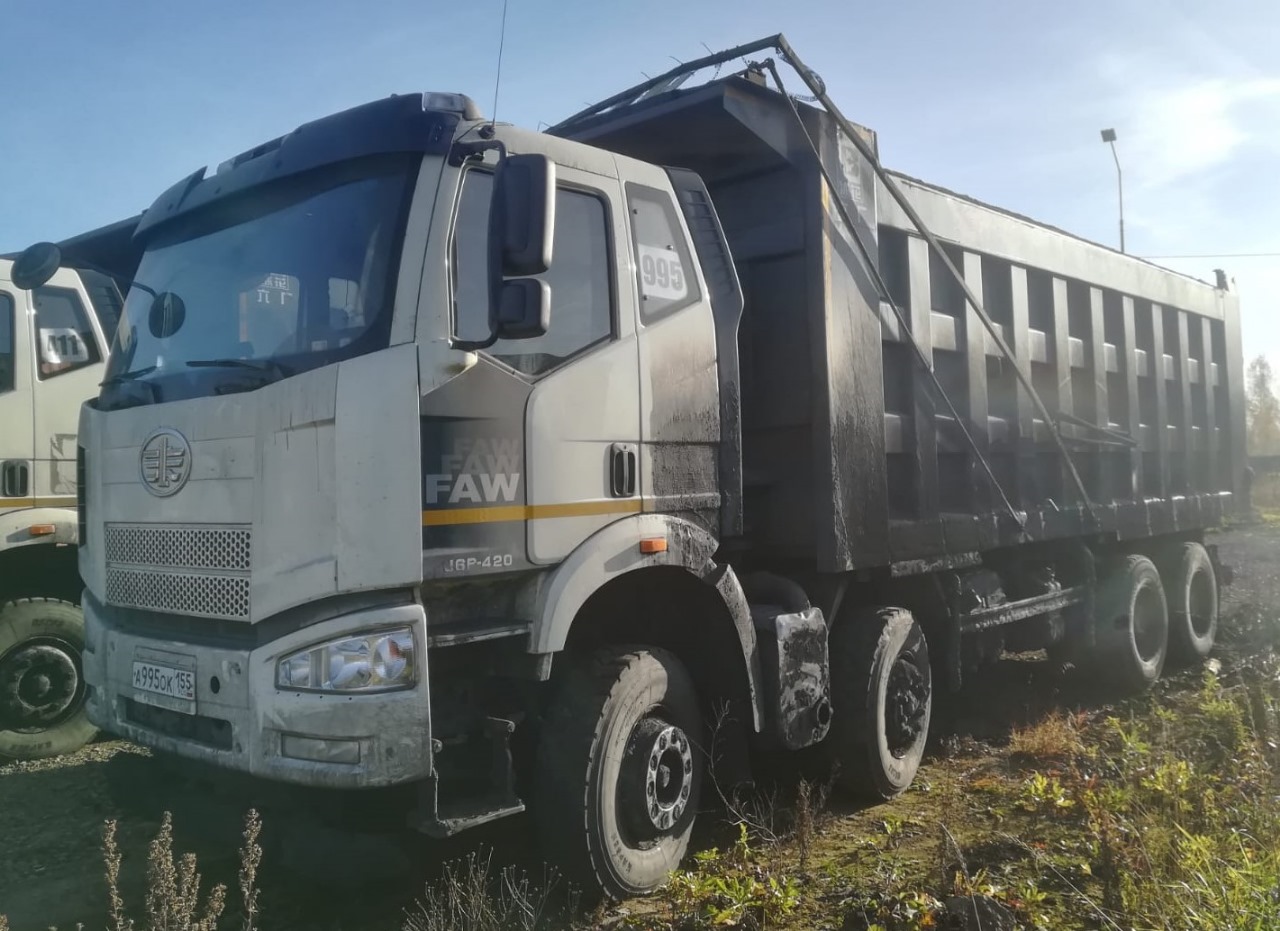 FAW CA 3310 8x4 Самосвал_не актуально 2023 г. - фото 2