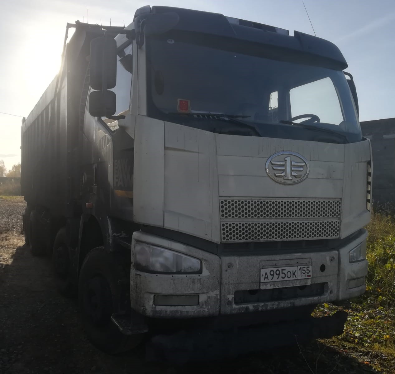 FAW CA 3310 8x4 Самосвал_не актуально 2023 г. - фото 3