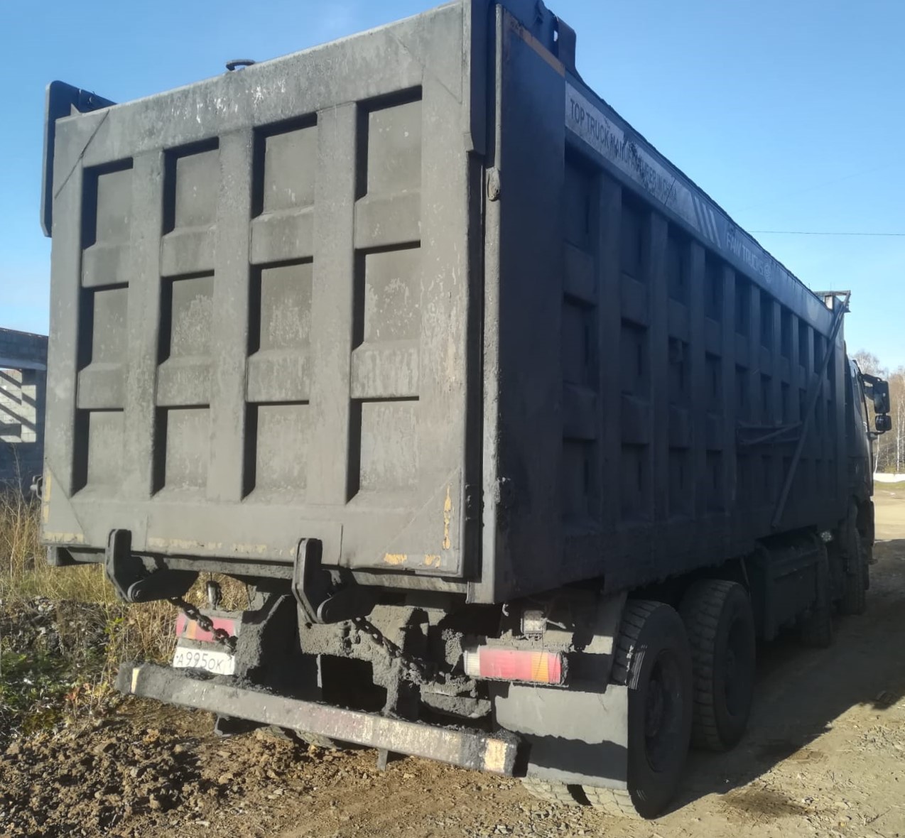 FAW CA 3310 8x4 Самосвал_не актуально 2023 г. - фото 4