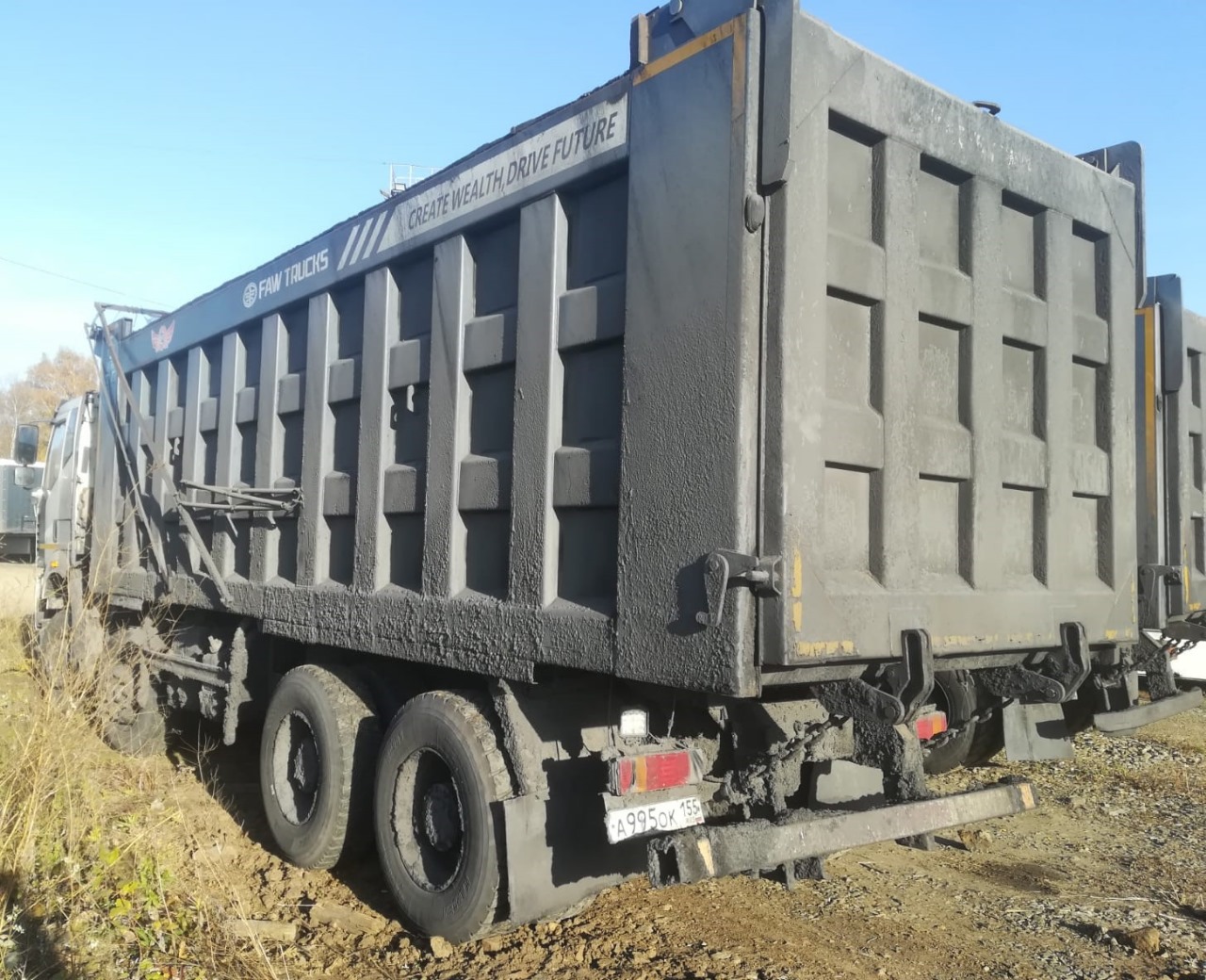 FAW CA 3310 8x4 Самосвал_не актуально 2023 г. - фото 5