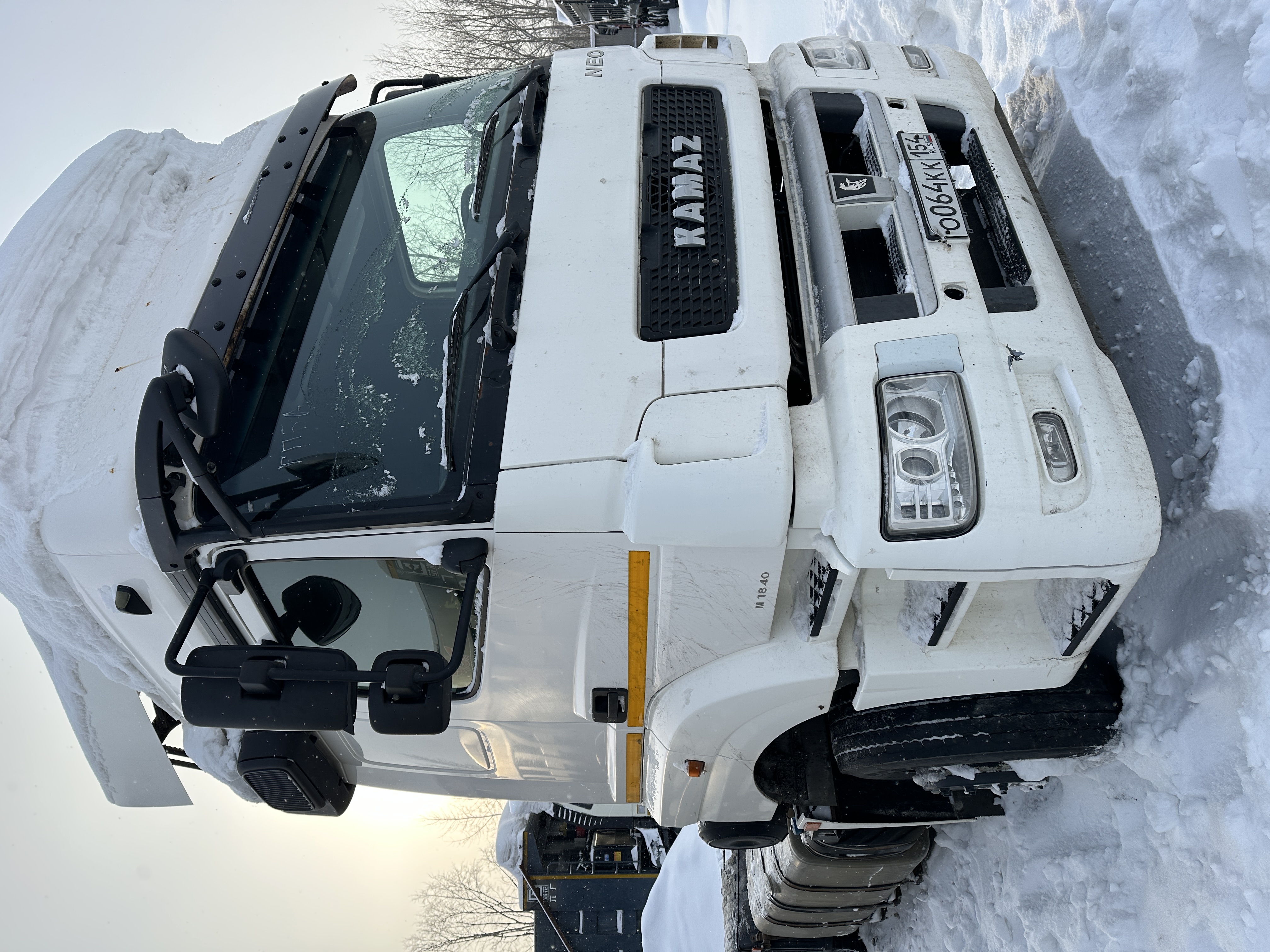 КамАЗ 5490 4x2 Седельный тягач 2018 г. - фото 2