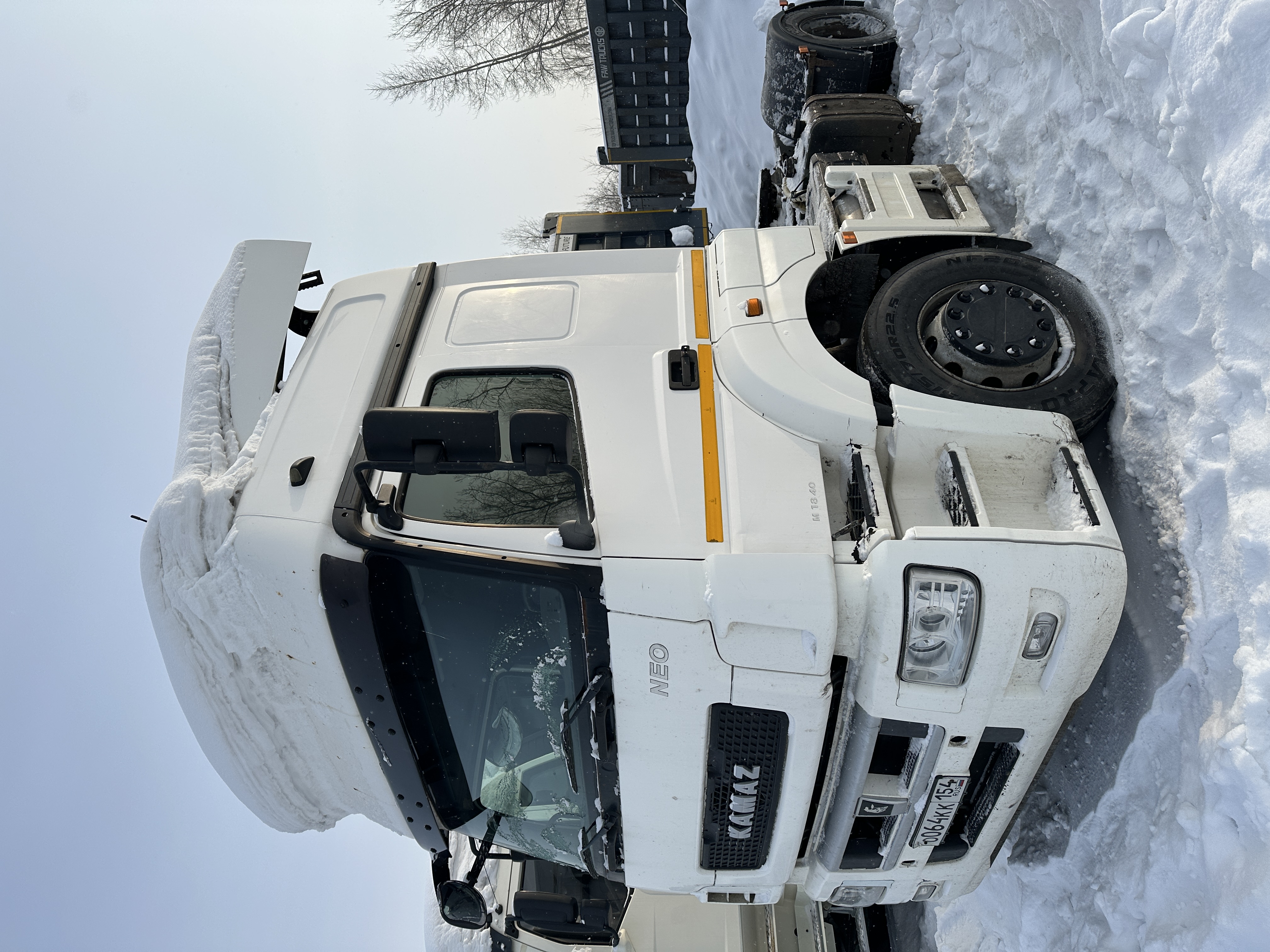 КамАЗ 5490 4x2 Седельный тягач 2018 г. - фото 3