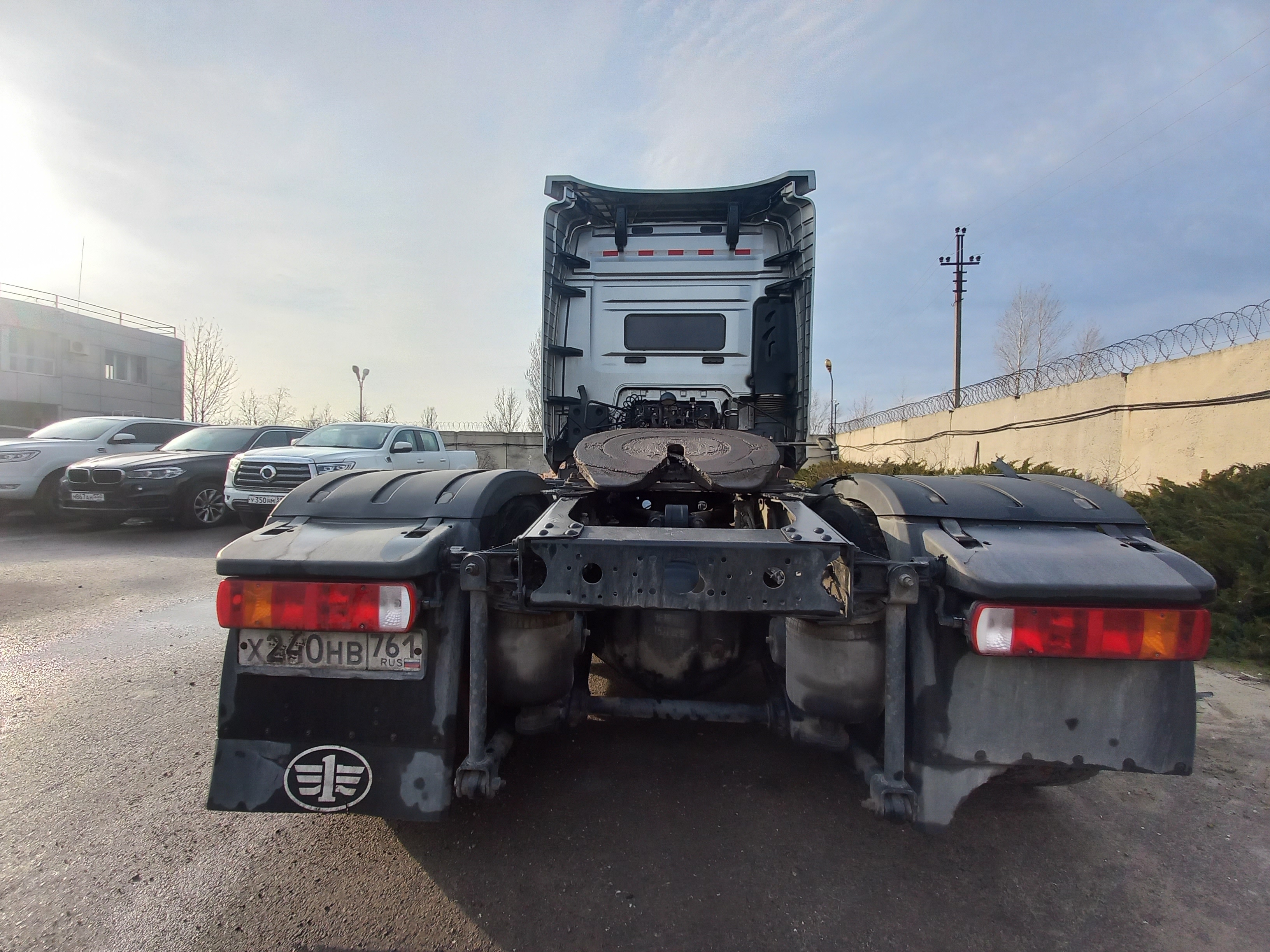 Тонар CA* на базе FAW JH6 4x2 Седельный тягач 2023 г. - фото 8