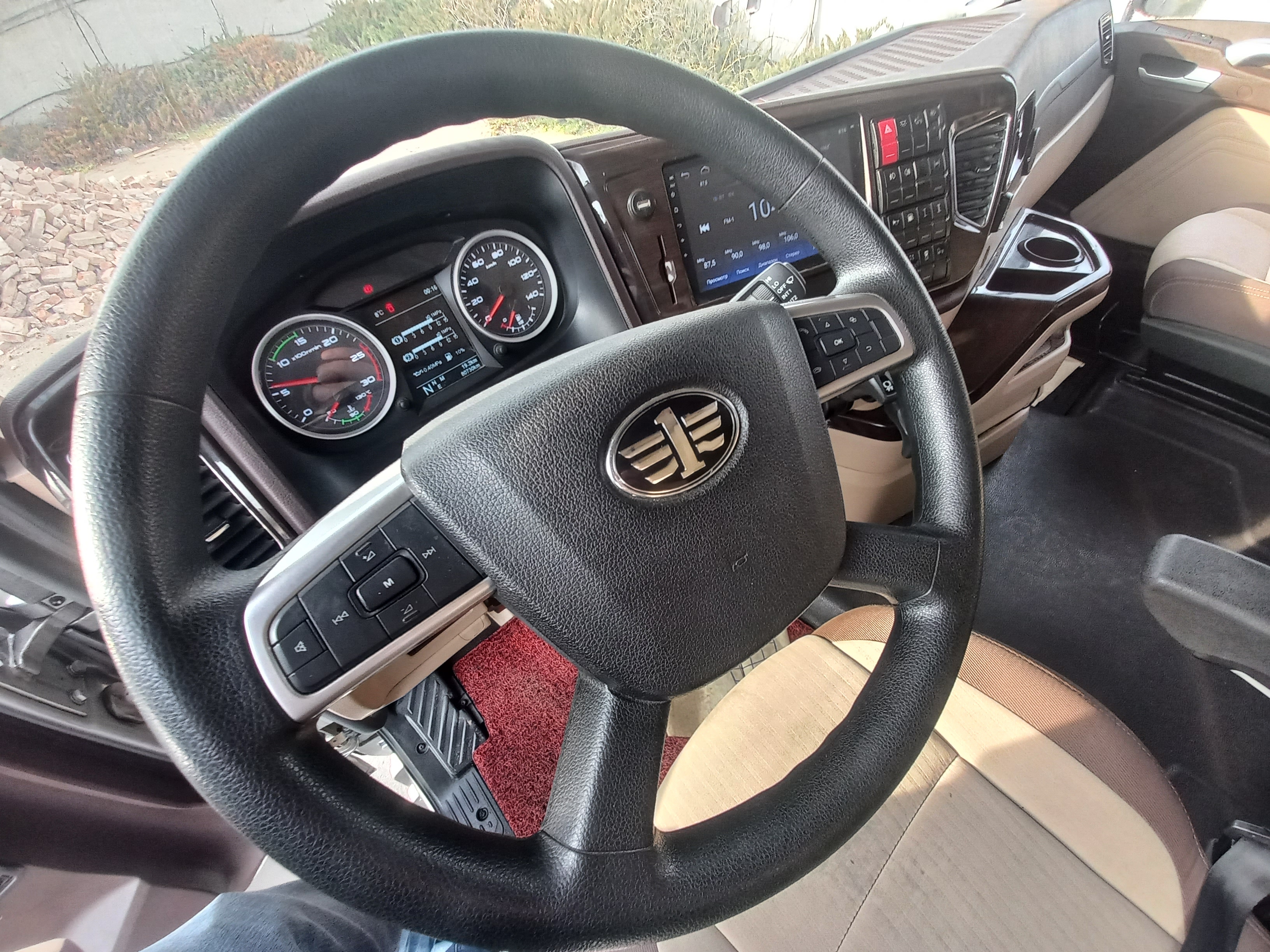 Тонар CA* на базе FAW JH6 4x2 Седельный тягач 2023 г. - фото 12