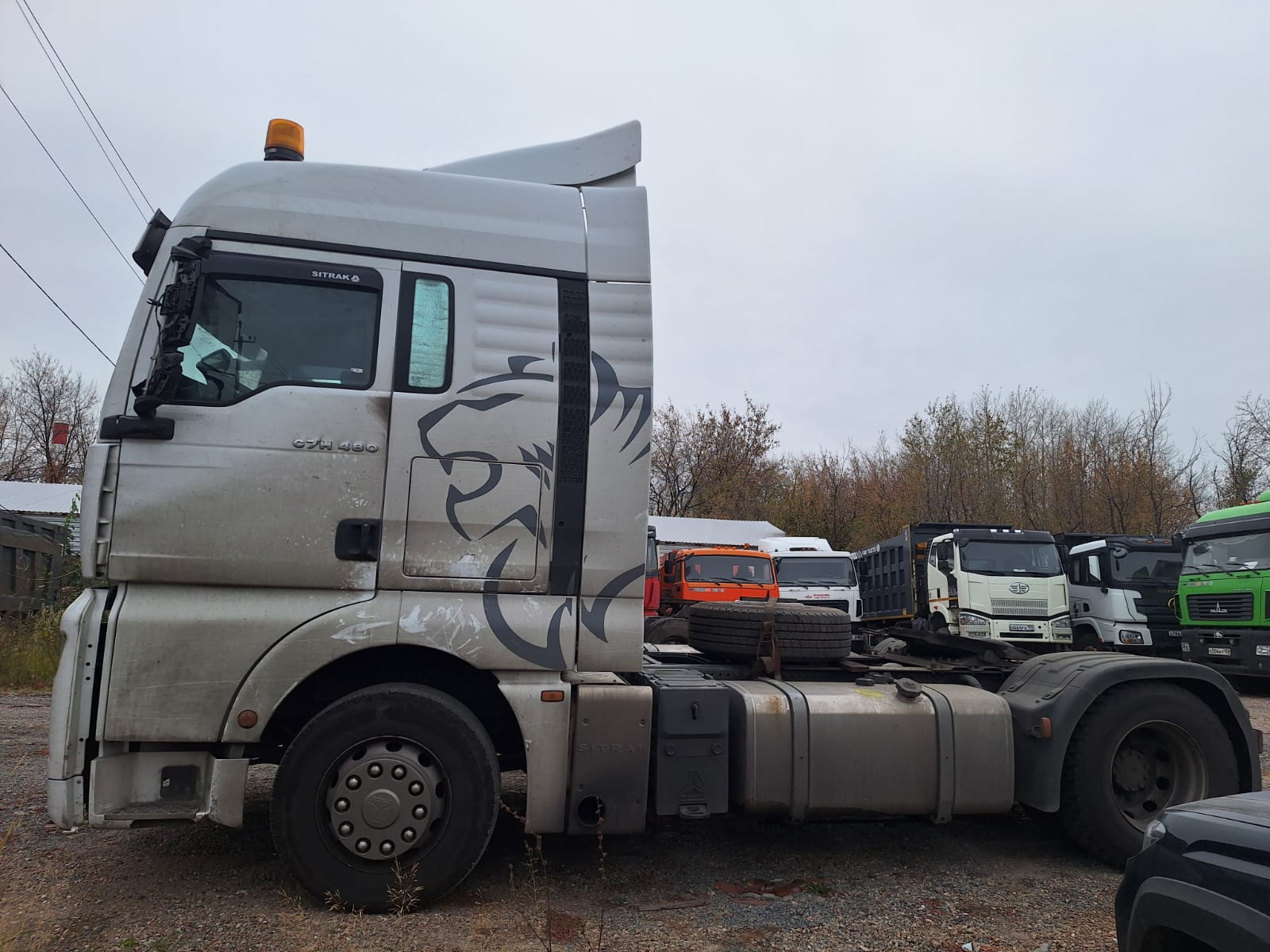 SITRAK C7H 4x2 Седельный тягач 2023 г. - фото 3