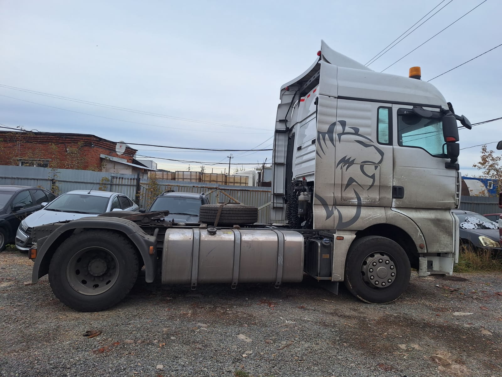 SITRAK C7H 4x2 Седельный тягач 2023 г. - фото 4