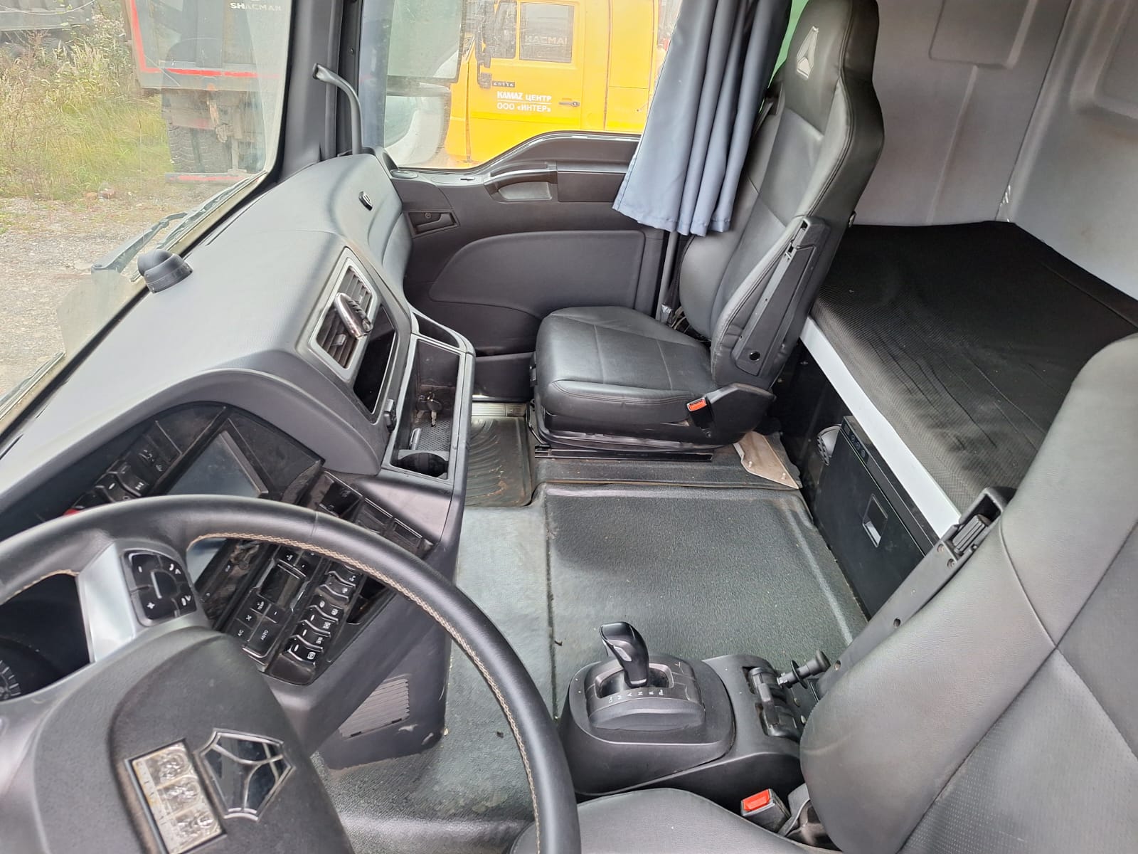 SITRAK C7H 4x2 Седельный тягач 2023 г. - фото 11