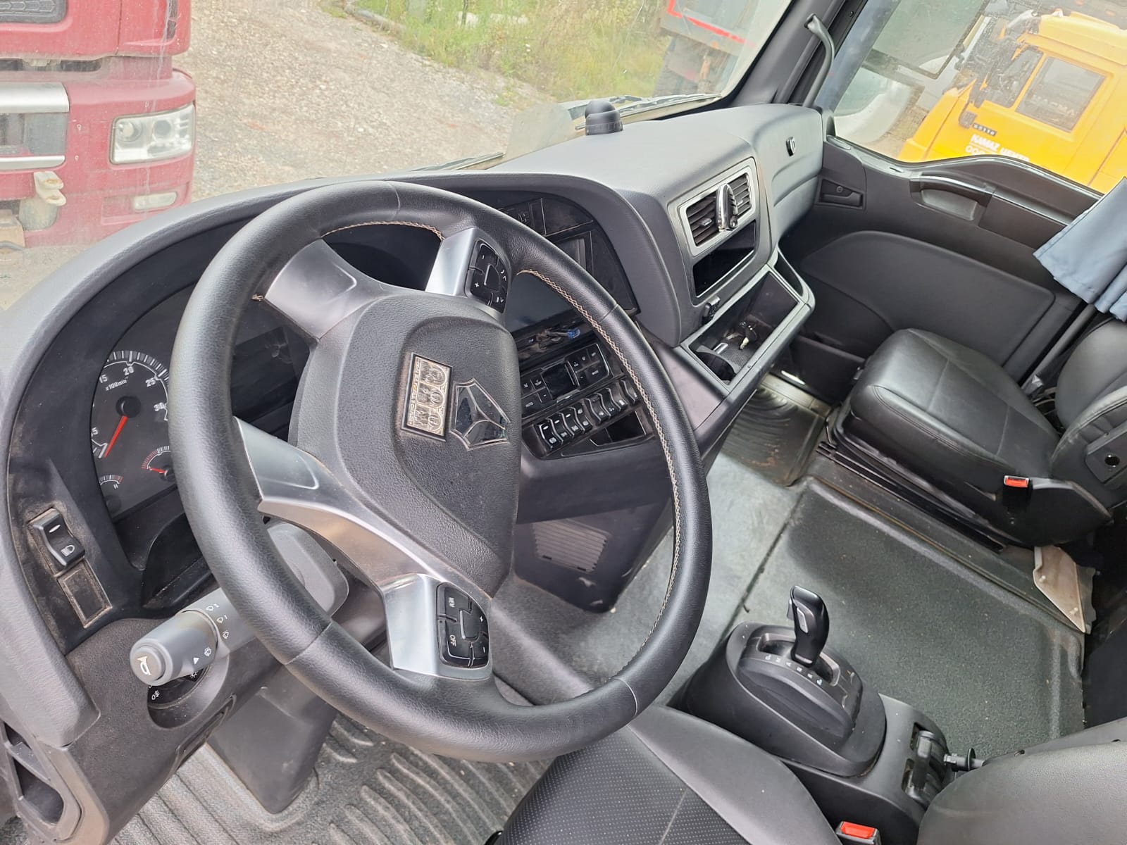 SITRAK C7H 4x2 Седельный тягач 2023 г. - фото 12