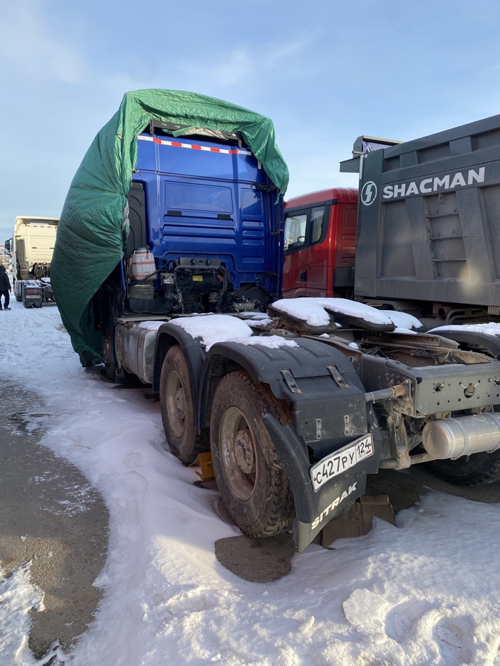 SITRAK C7H 6x4 Седельный тягач 2022 г. - фото 4