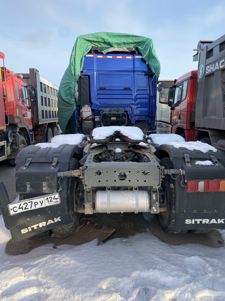 SITRAK C7H 6x4 Седельный тягач 2022 г. - фото 5