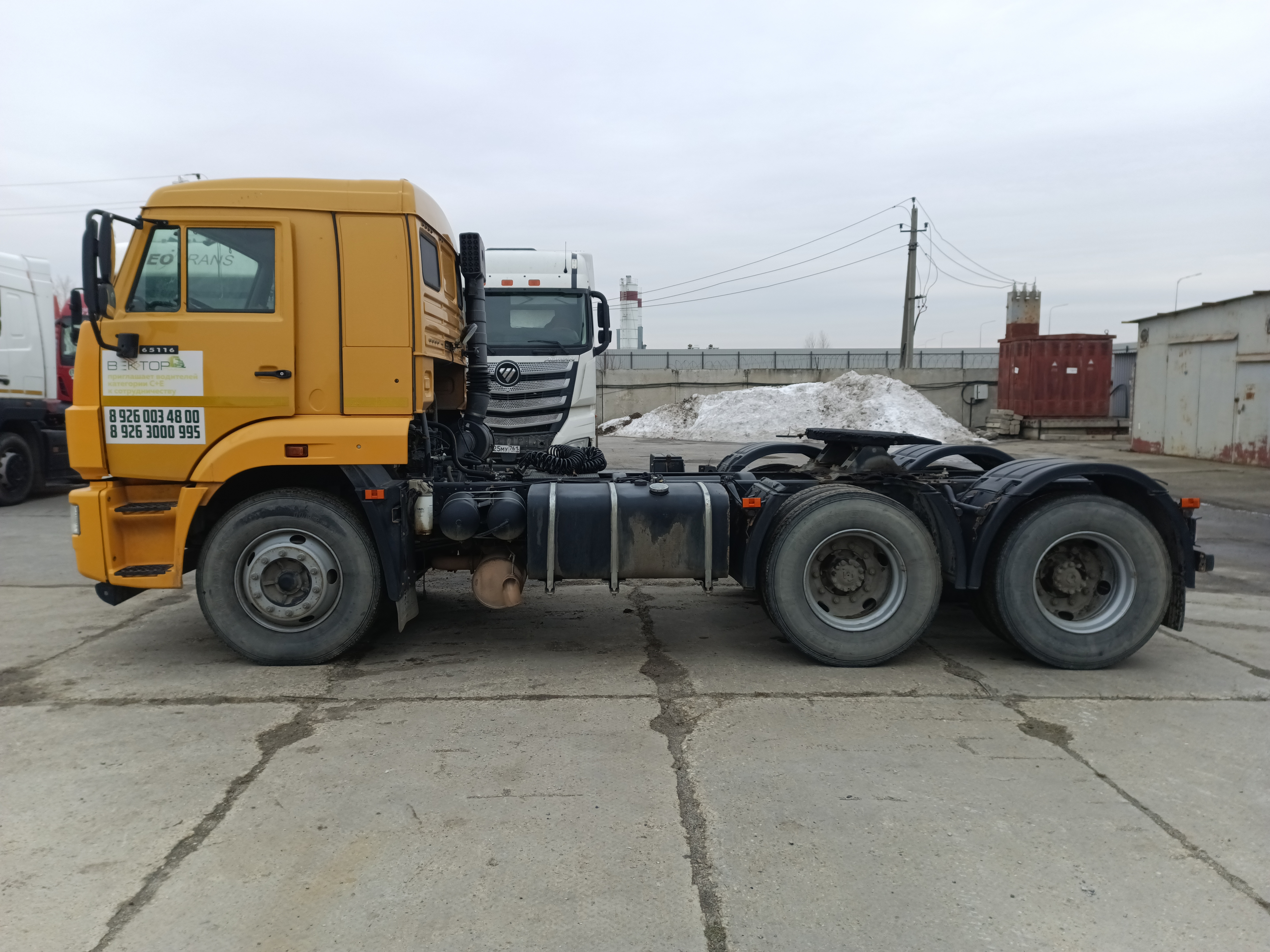КамАЗ 65116 6x4 Седельный тягач 2023 г. - фото 5