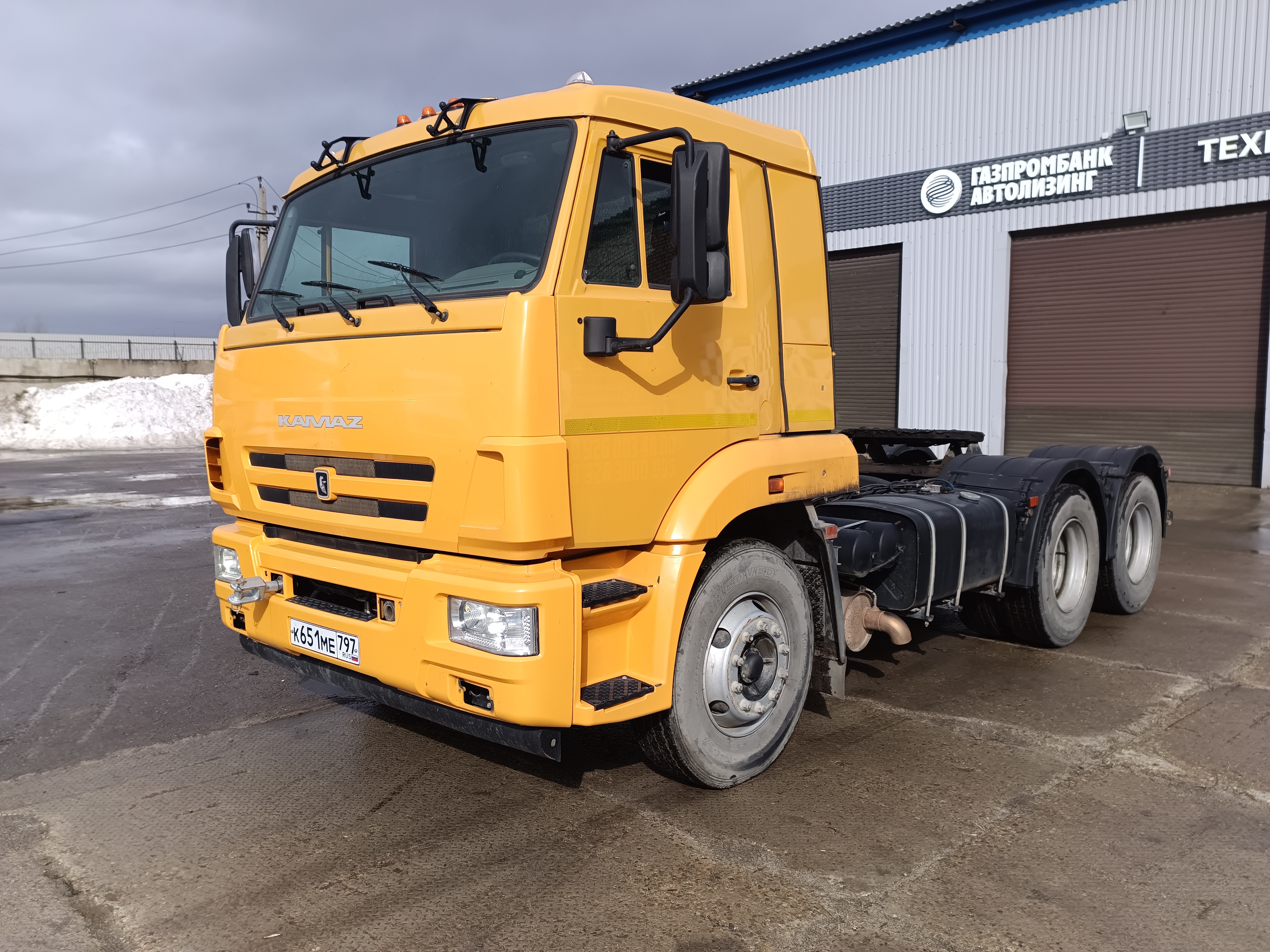 КамАЗ 65116 6x4 Седельный тягач 2023 г. - фото 3